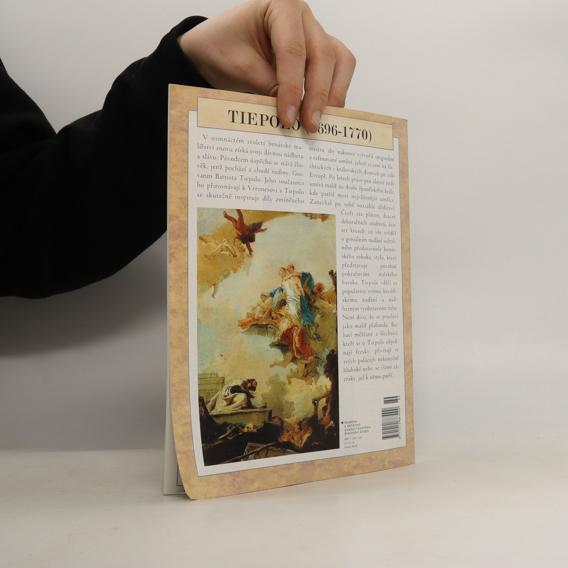 Autorenkollektiv Největší malíři. Život, inspirace a dílo. Giovannni Battista Tiepolo 89