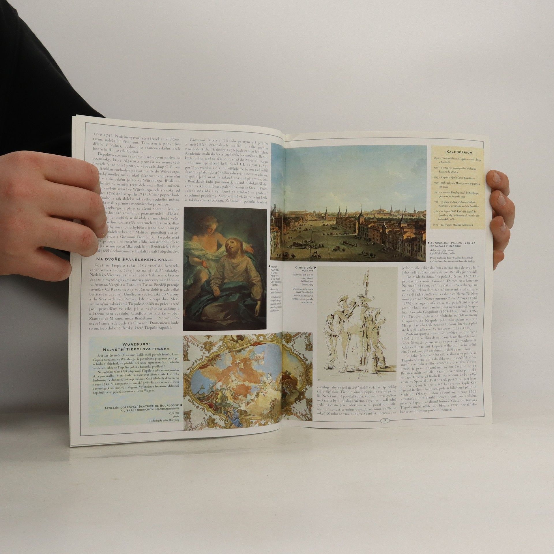 Autorenkollektiv Největší malíři. Život, inspirace a dílo. Giovannni Battista Tiepolo 89