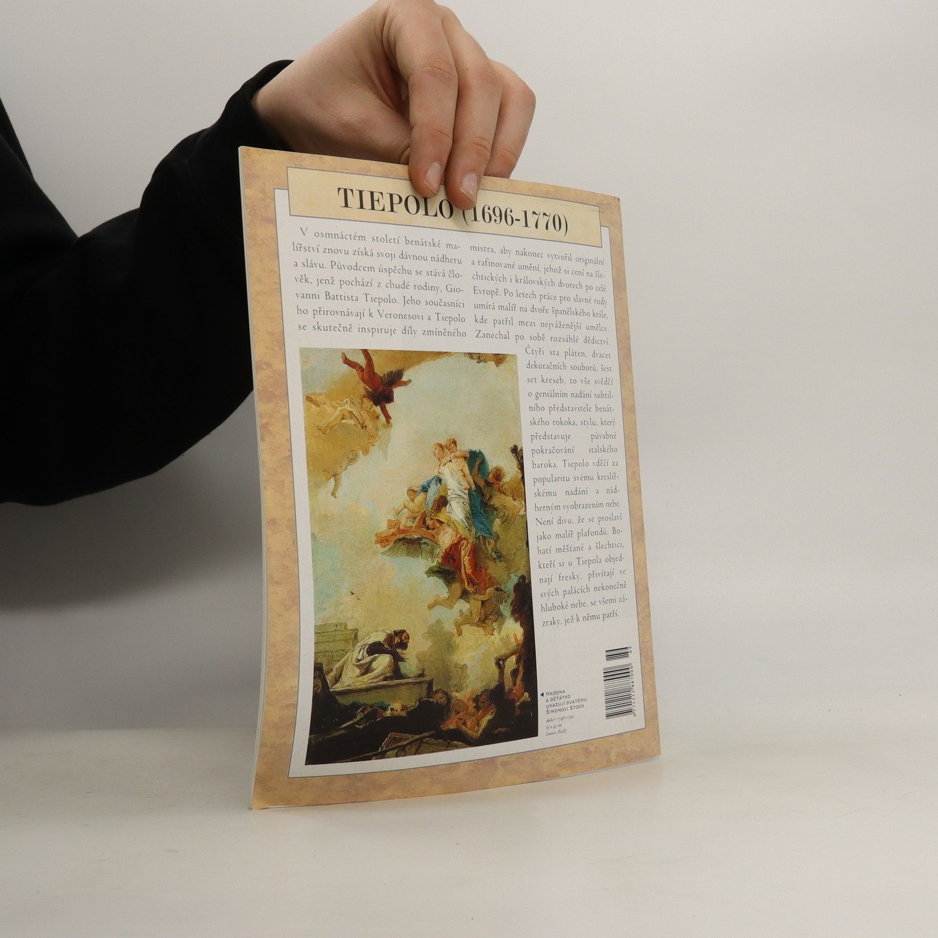Autorenkollektiv Největší malíři. Život, inspirace a dílo. Giovannni Battista Tiepolo 89