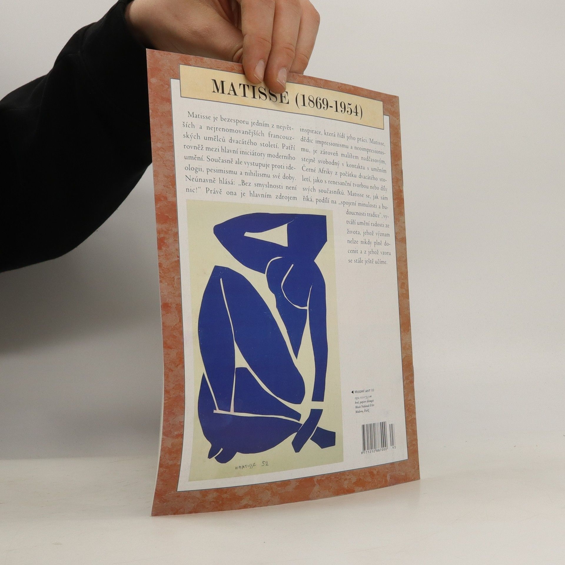 Autorenkollektiv Největší malíři. Život, inspirace a dílo. Henri Matisse 93