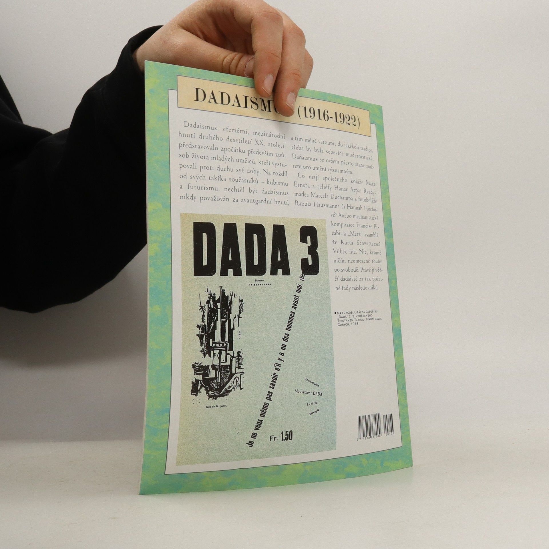 Various authors Největší malíři. Dadaismus (č. 103)