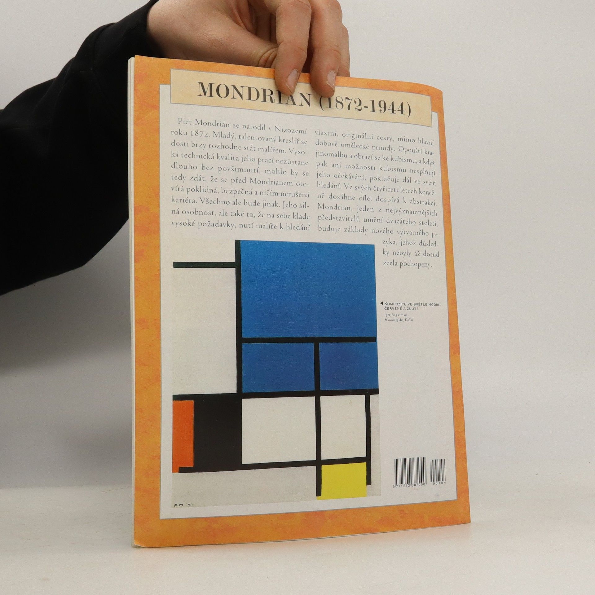 Autorenkollektiv Největší malíři. Život, inspirace a dílo. Piet Mondrian 104