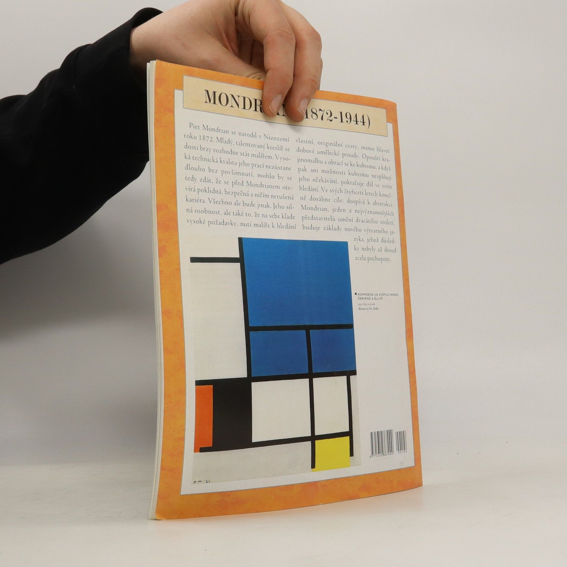 Autorenkollektiv Největší malíři. Život, inspirace a dílo. Piet Mondrian 104