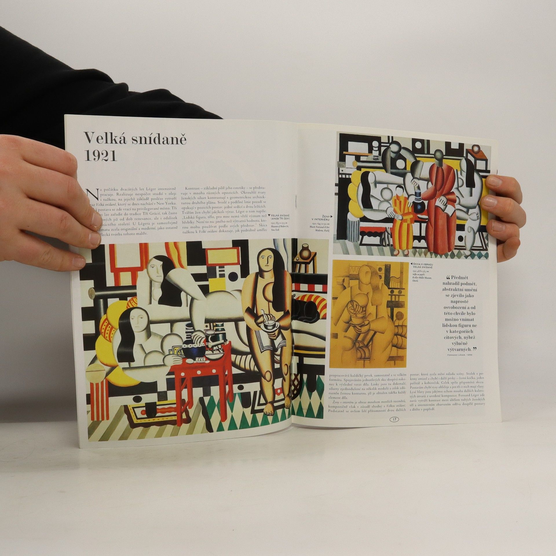 Autorenkollektiv Největší malíři. Život, inspirace a dílo. Fernand Léger 109