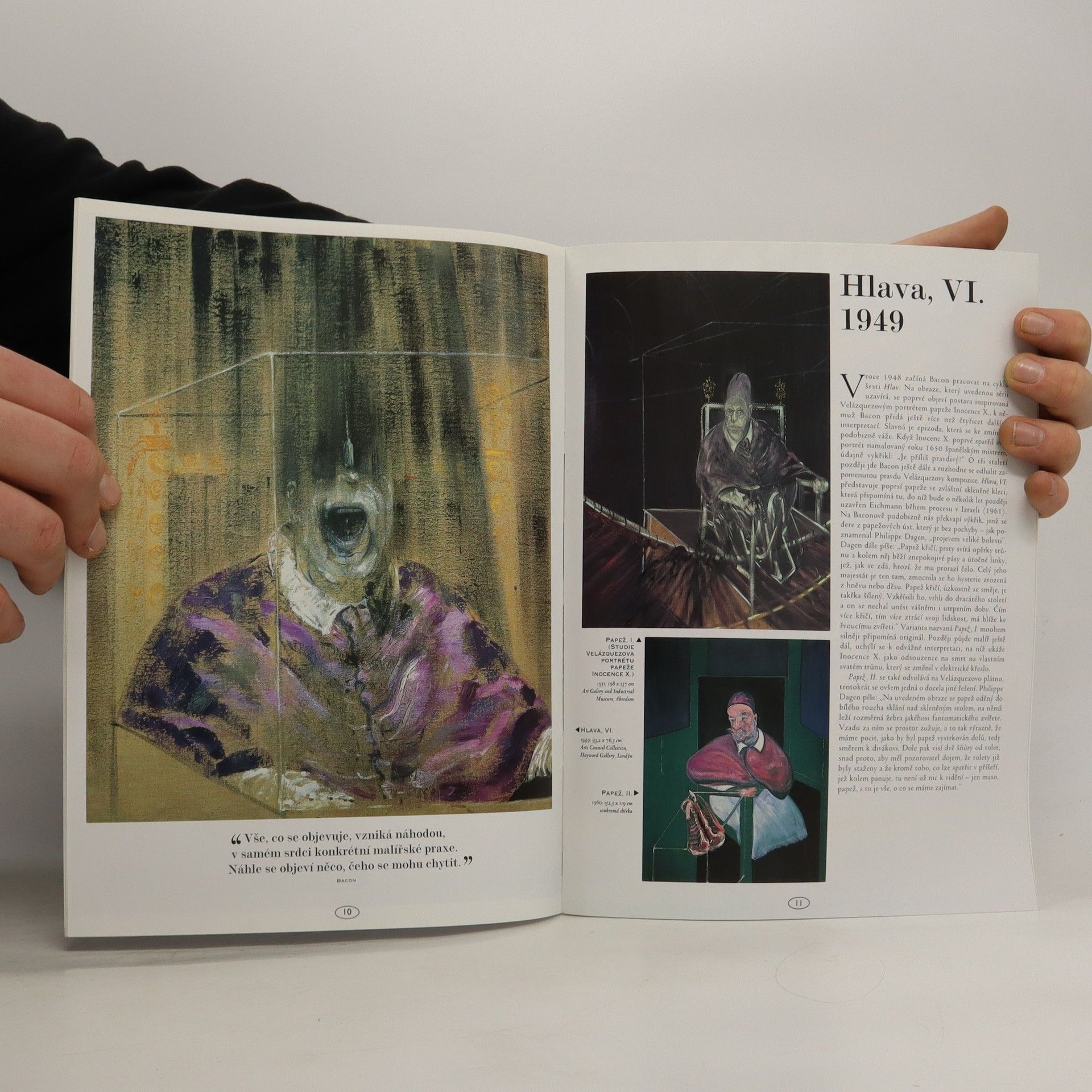 Various authors Největší malíři. Život, inspirace a dílo. Francis Bacon 112