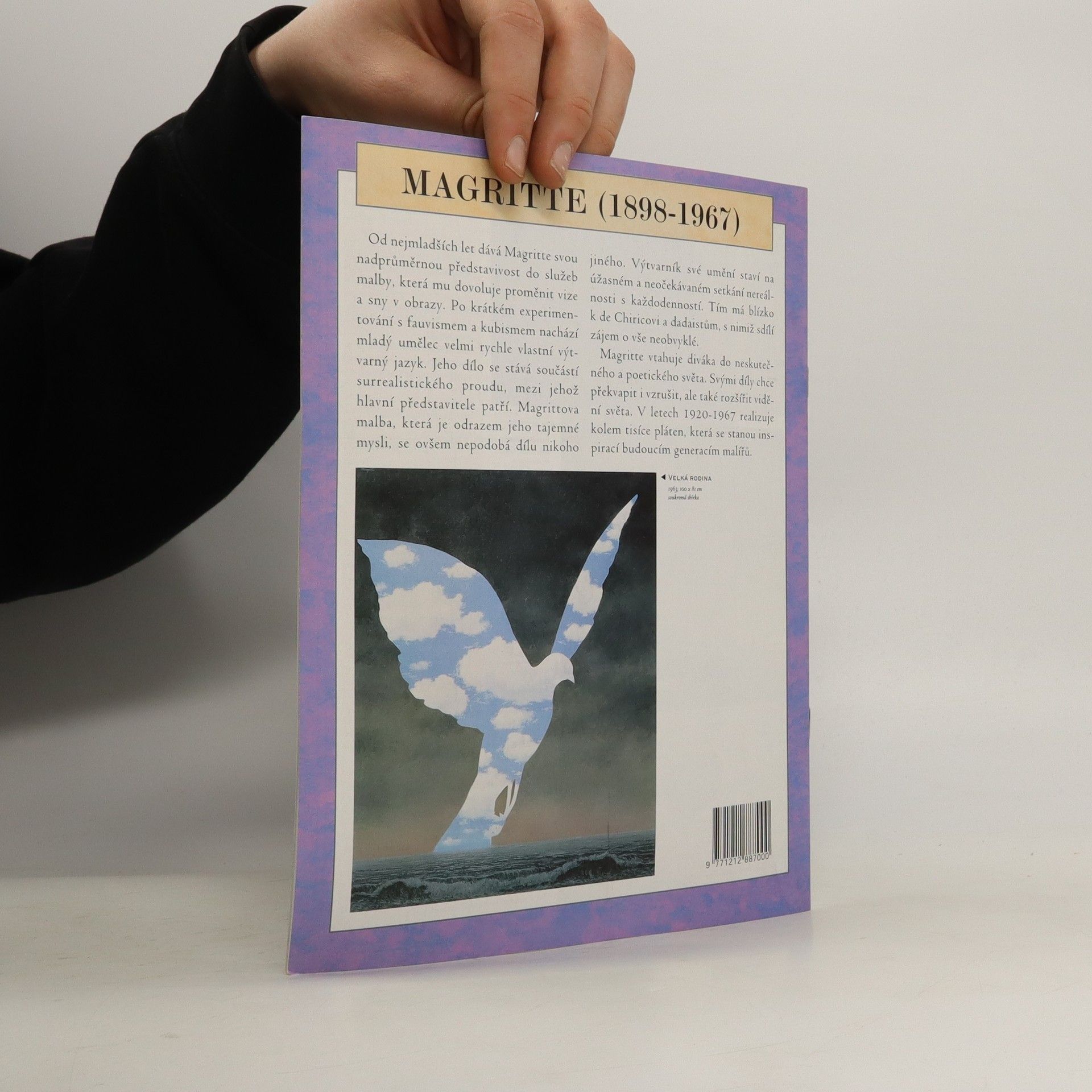 Autorenkollektiv Největší malíři. Život, inspirace a dílo. René Magritte 123