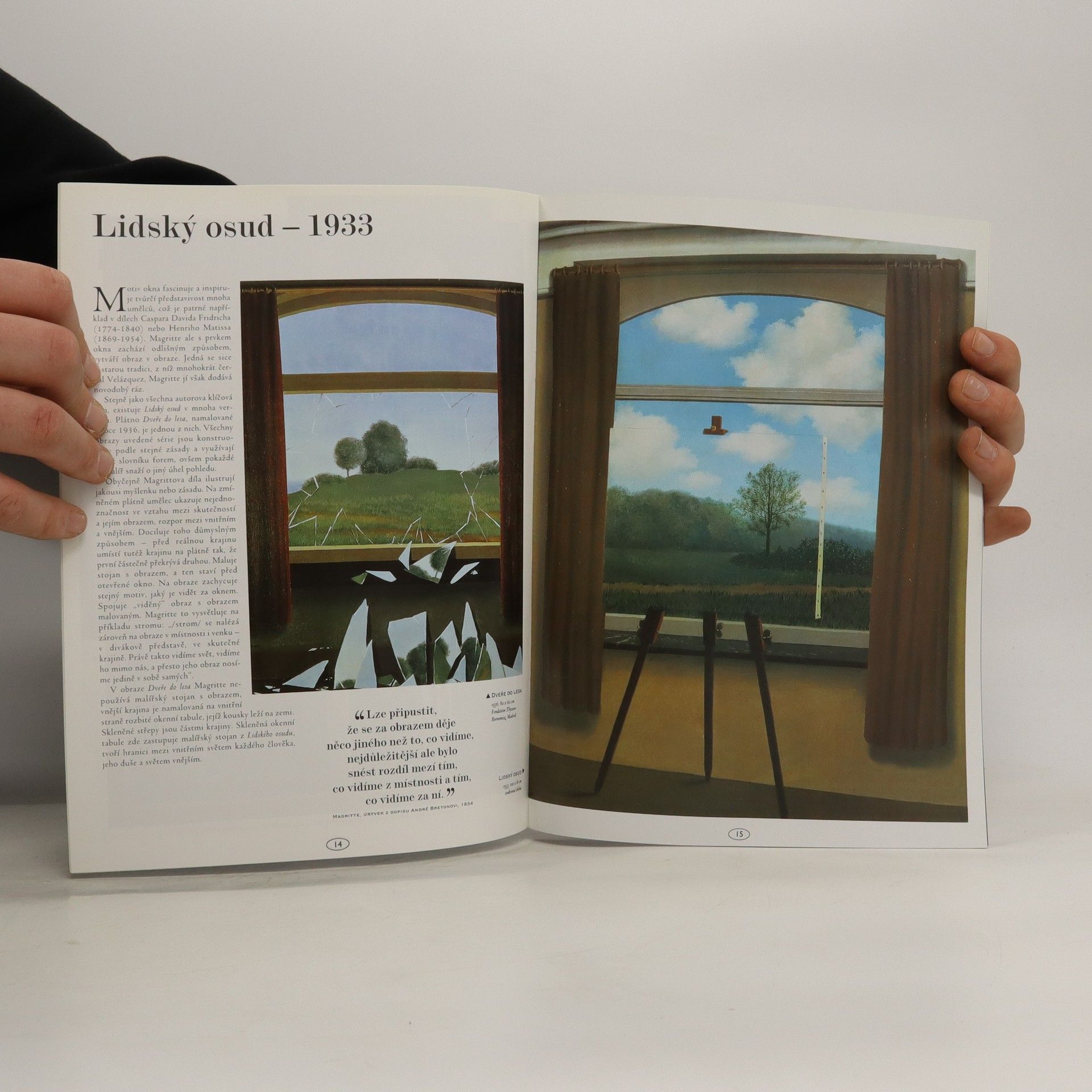 Autorenkollektiv Největší malíři. Život, inspirace a dílo. René Magritte 123