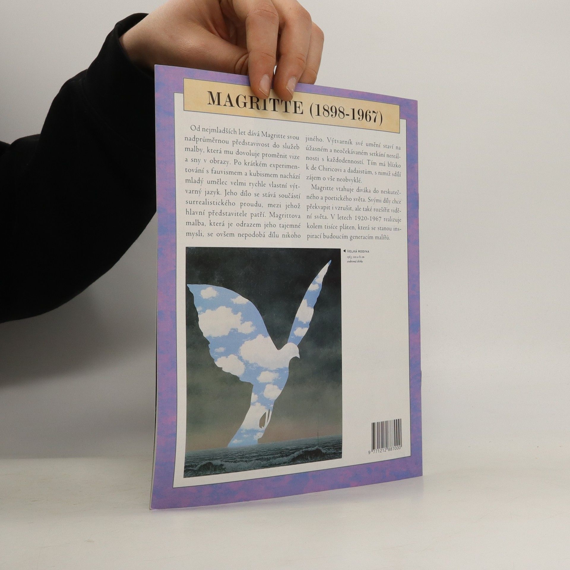 Autorenkollektiv Největší malíři. Život, inspirace a dílo. René Magritte 123