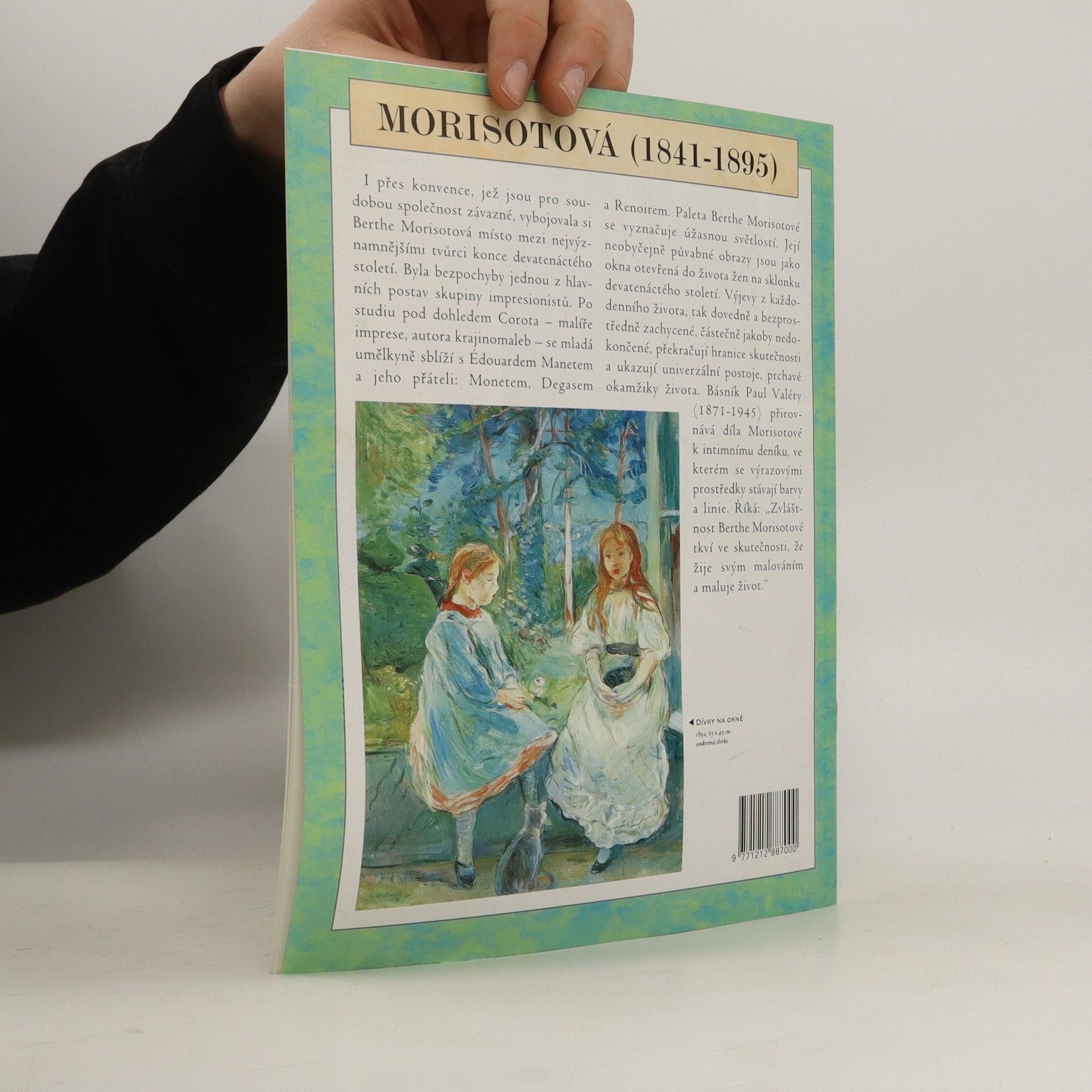 Autorenkollektiv Největší malíři 126. Berthe Morisotová