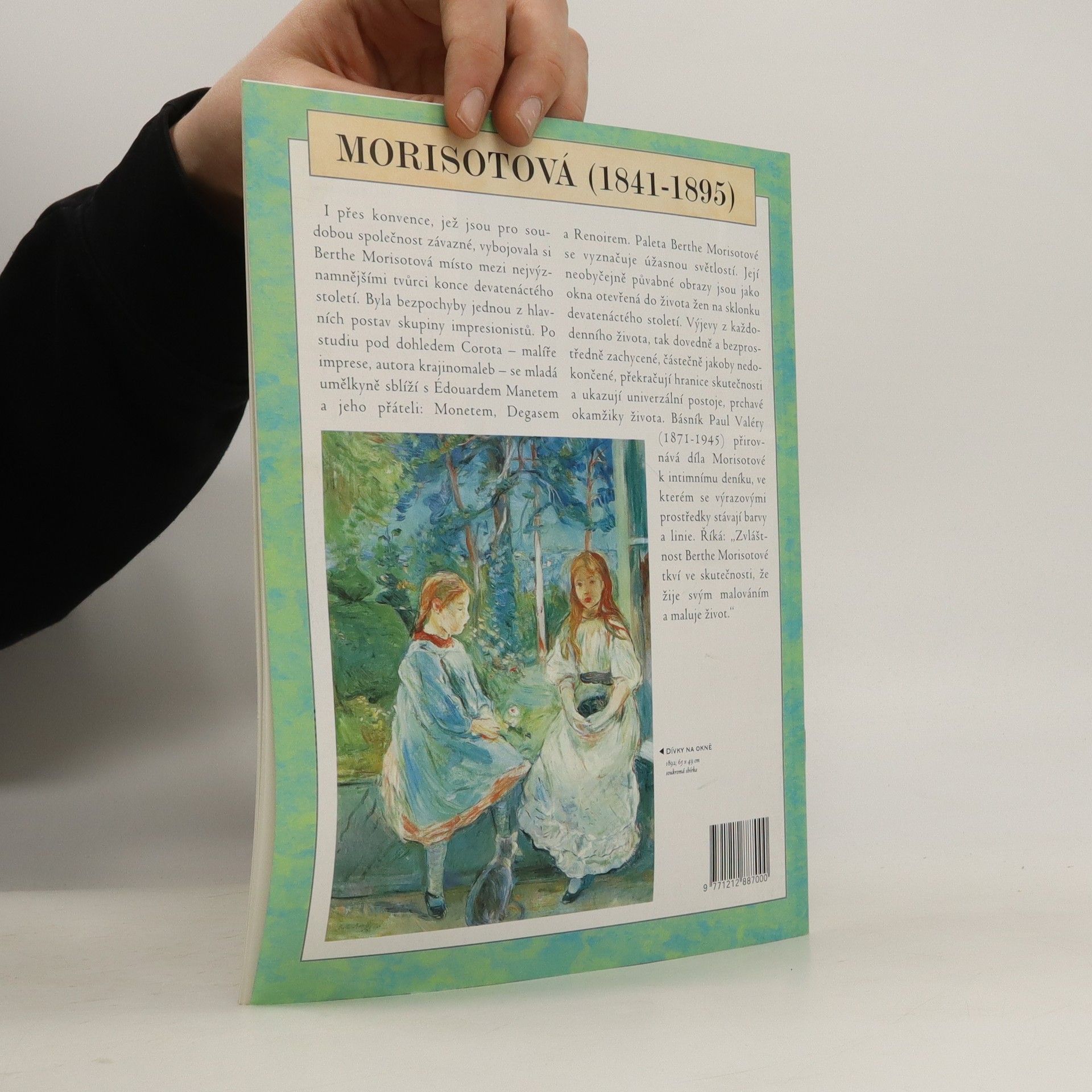 Autorenkollektiv Největší malíři 126. Berthe Morisotová