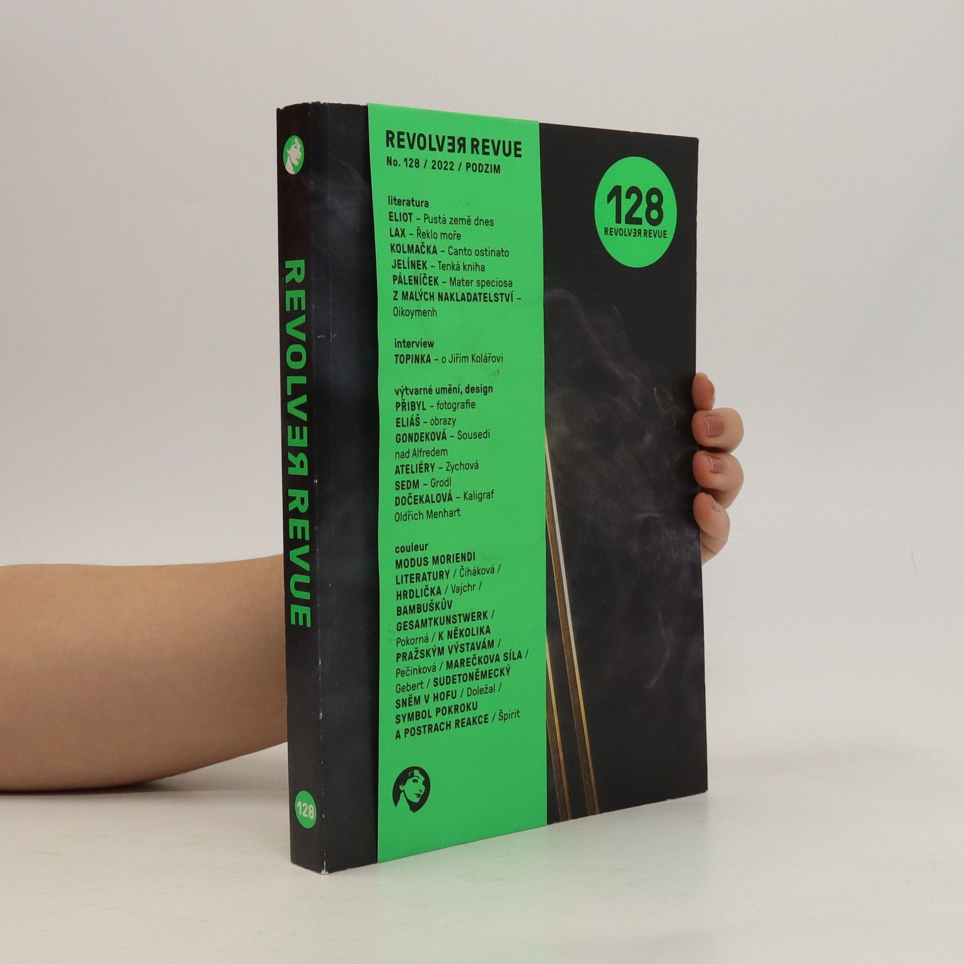 Autorenkollektiv Revolver revue č. 128