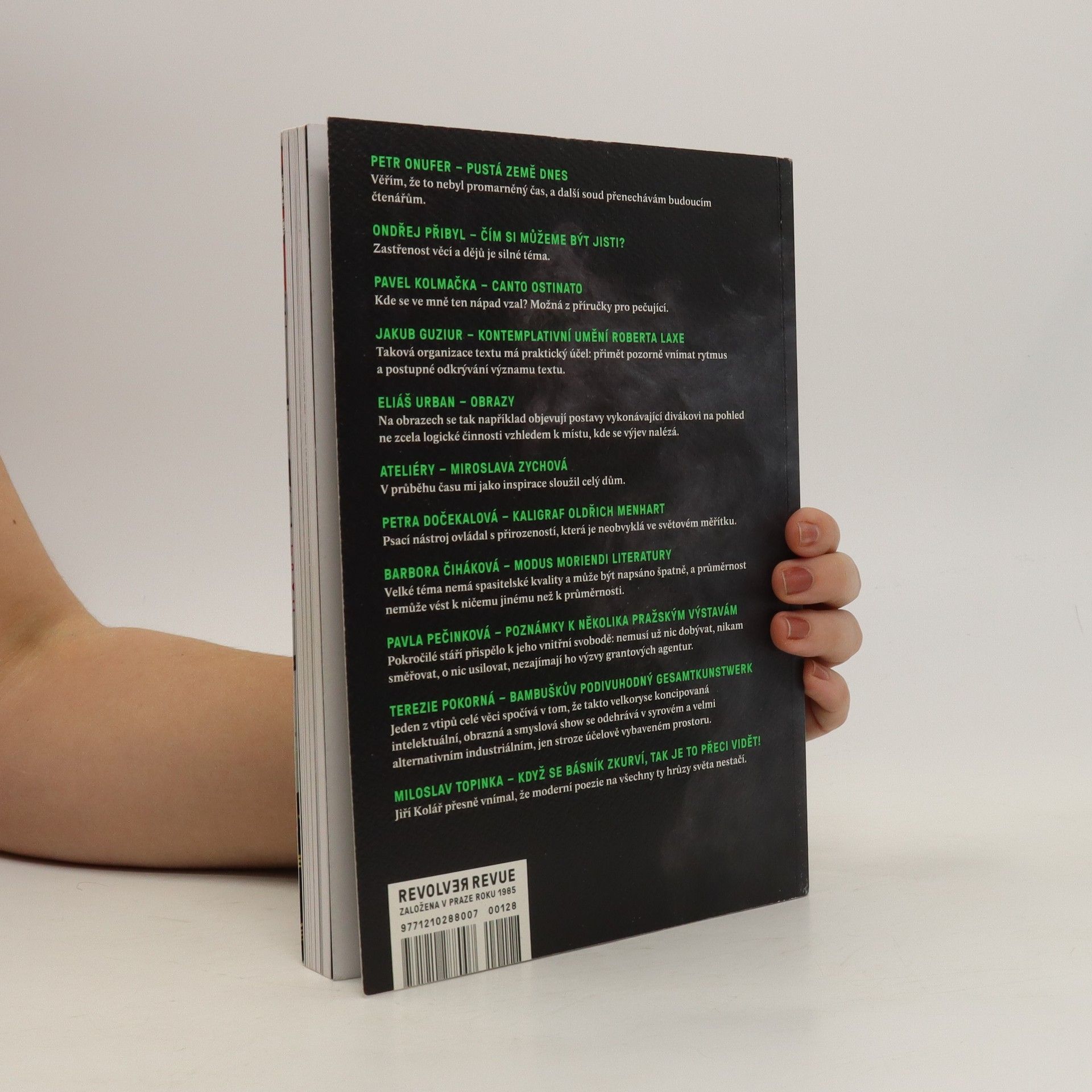 Autorenkollektiv Revolver revue č. 128