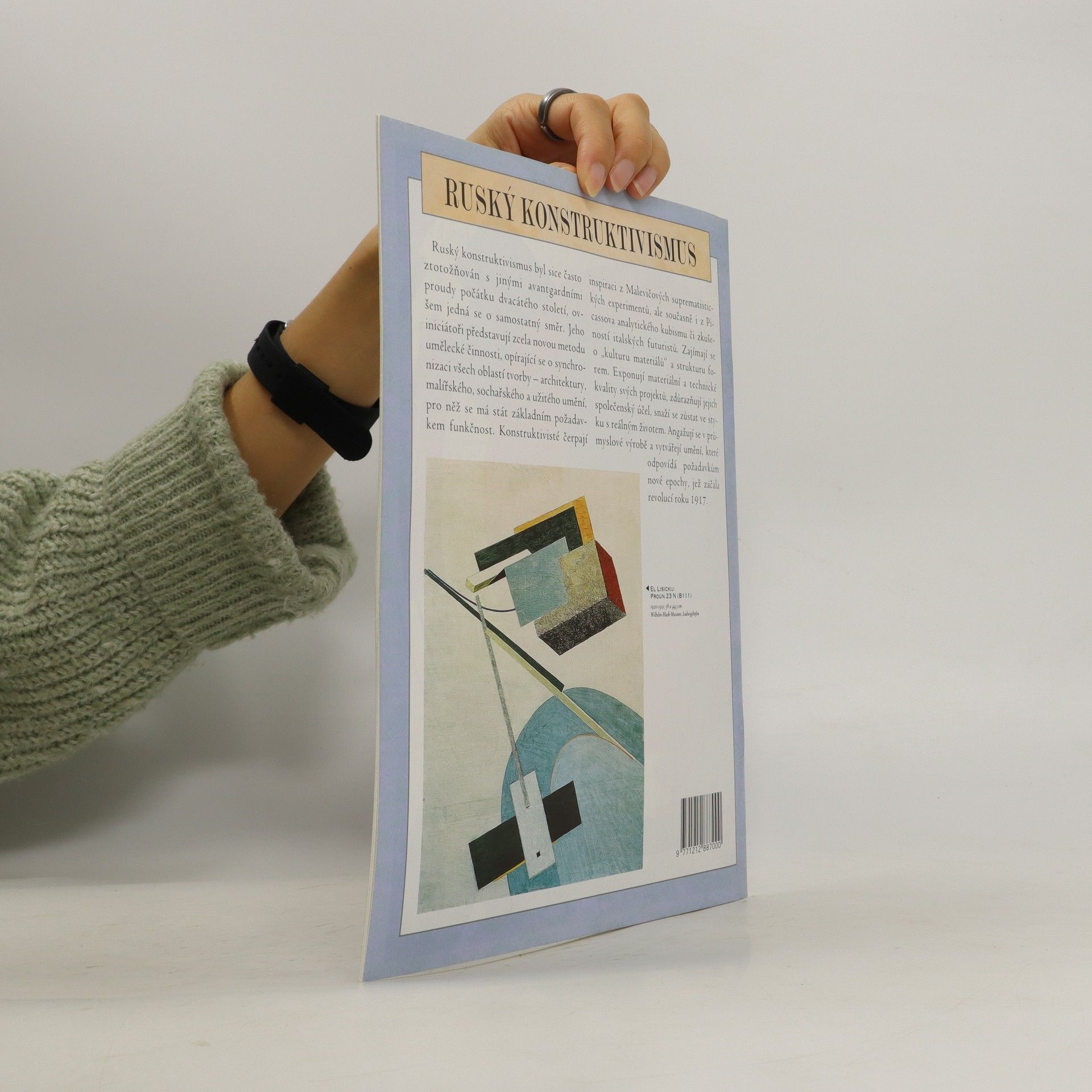 Various authors Největší malíři. Život, inspirace a dílo. Č. 131. Ruský konstruktivismus