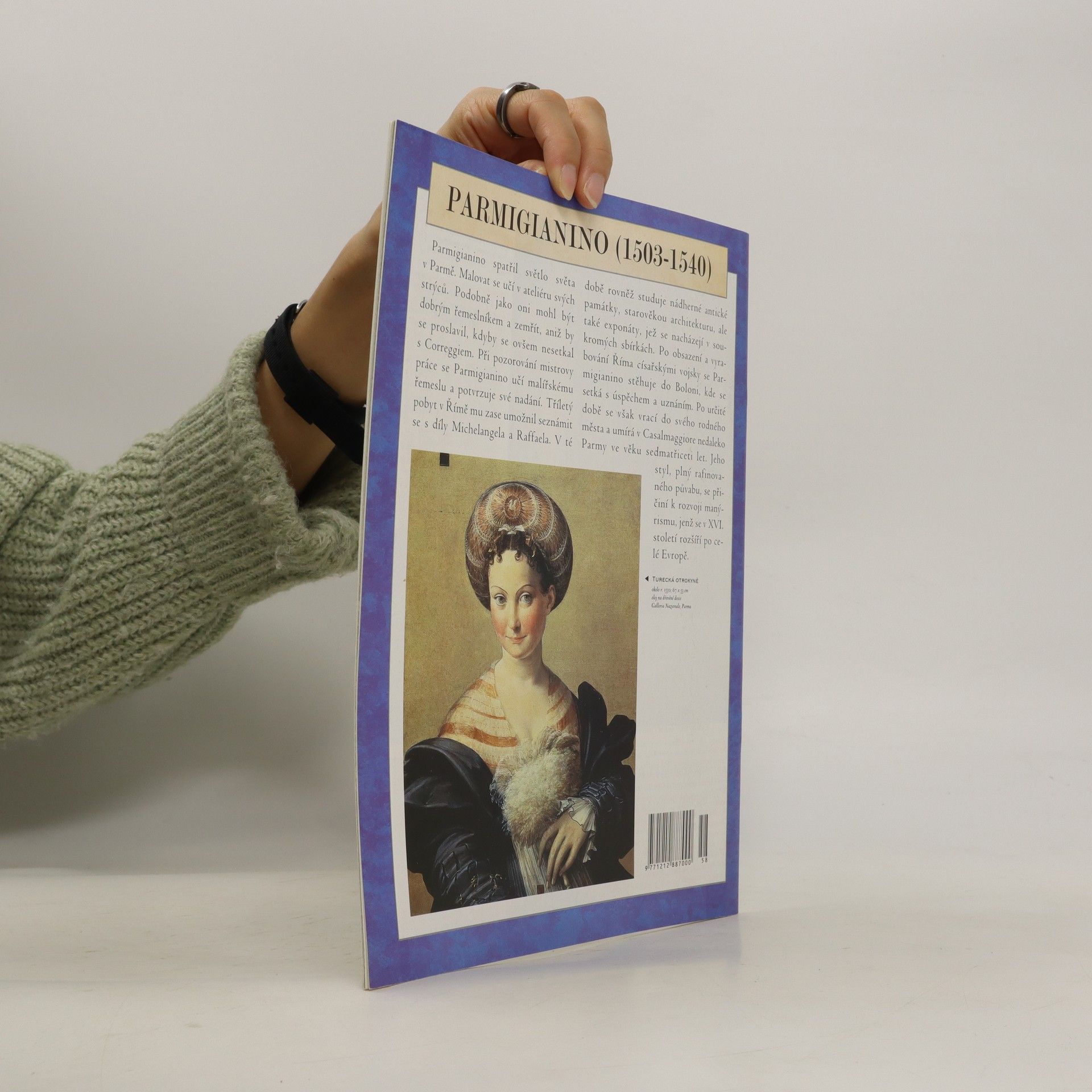 Various authors Největší malíři 58. Parmigianino