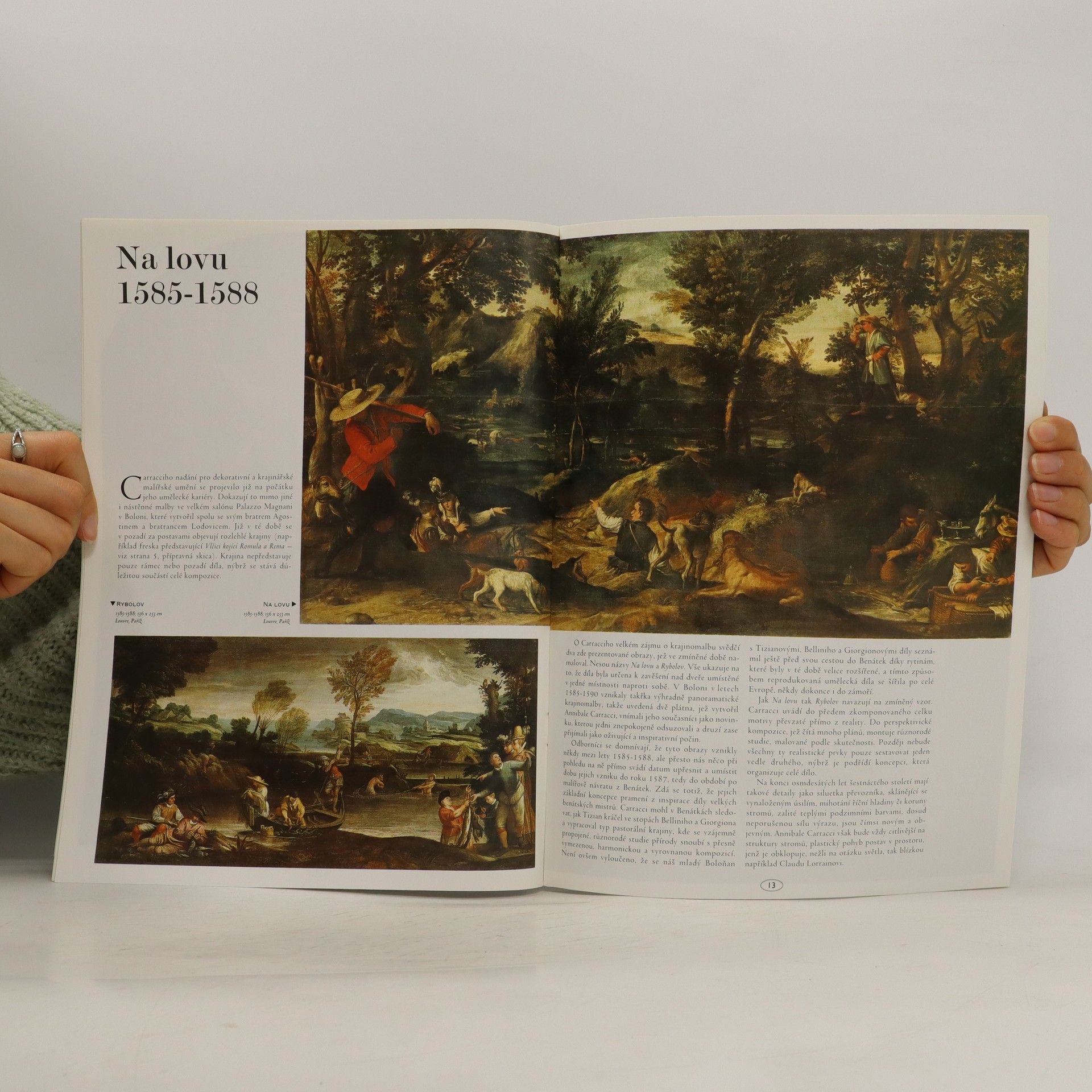 Autorenkollektiv Největší malíři. Život, inspirace a dílo. Annibale Carracci 73