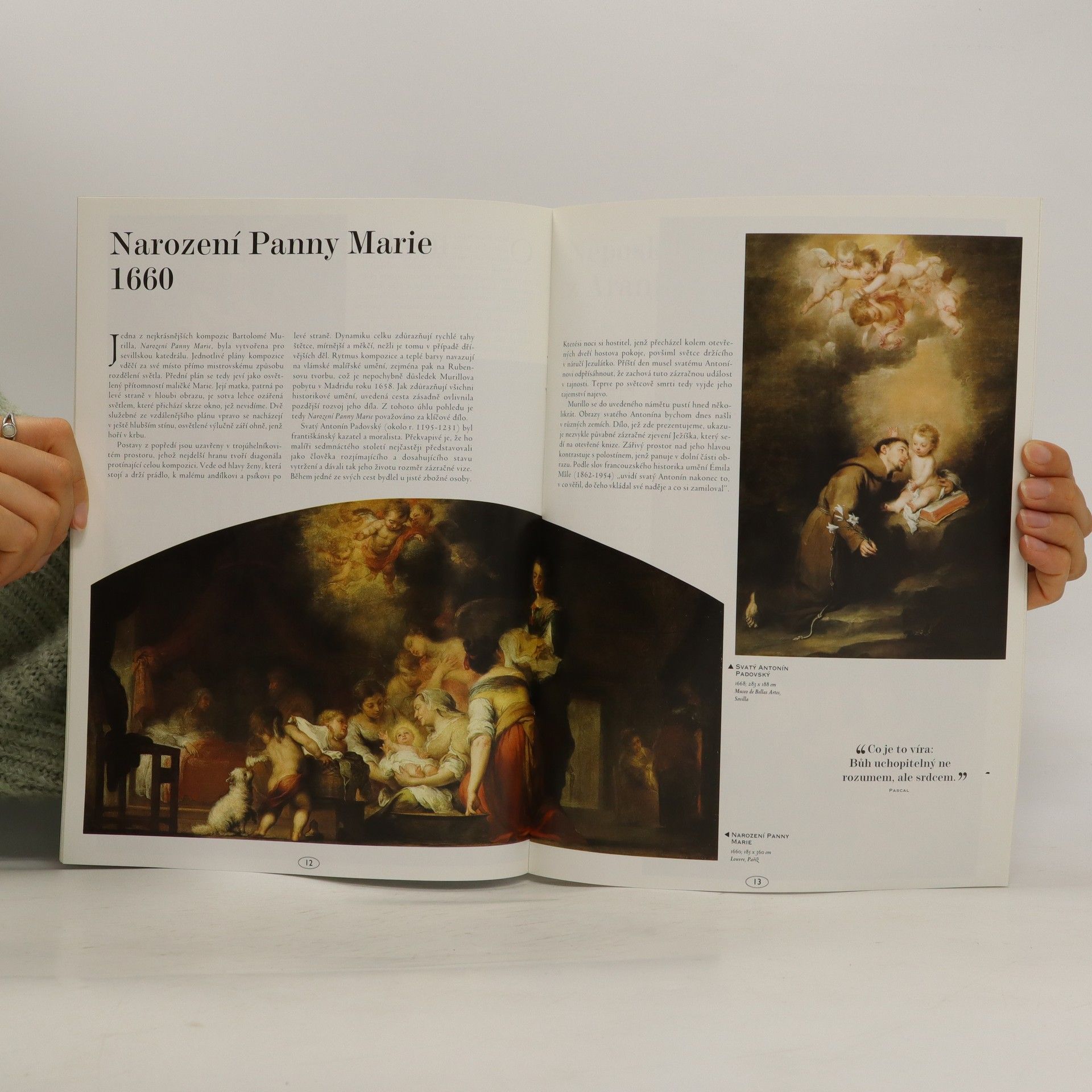 Kolektiv autorů Největší malíři 75. Bartolomé Murillo