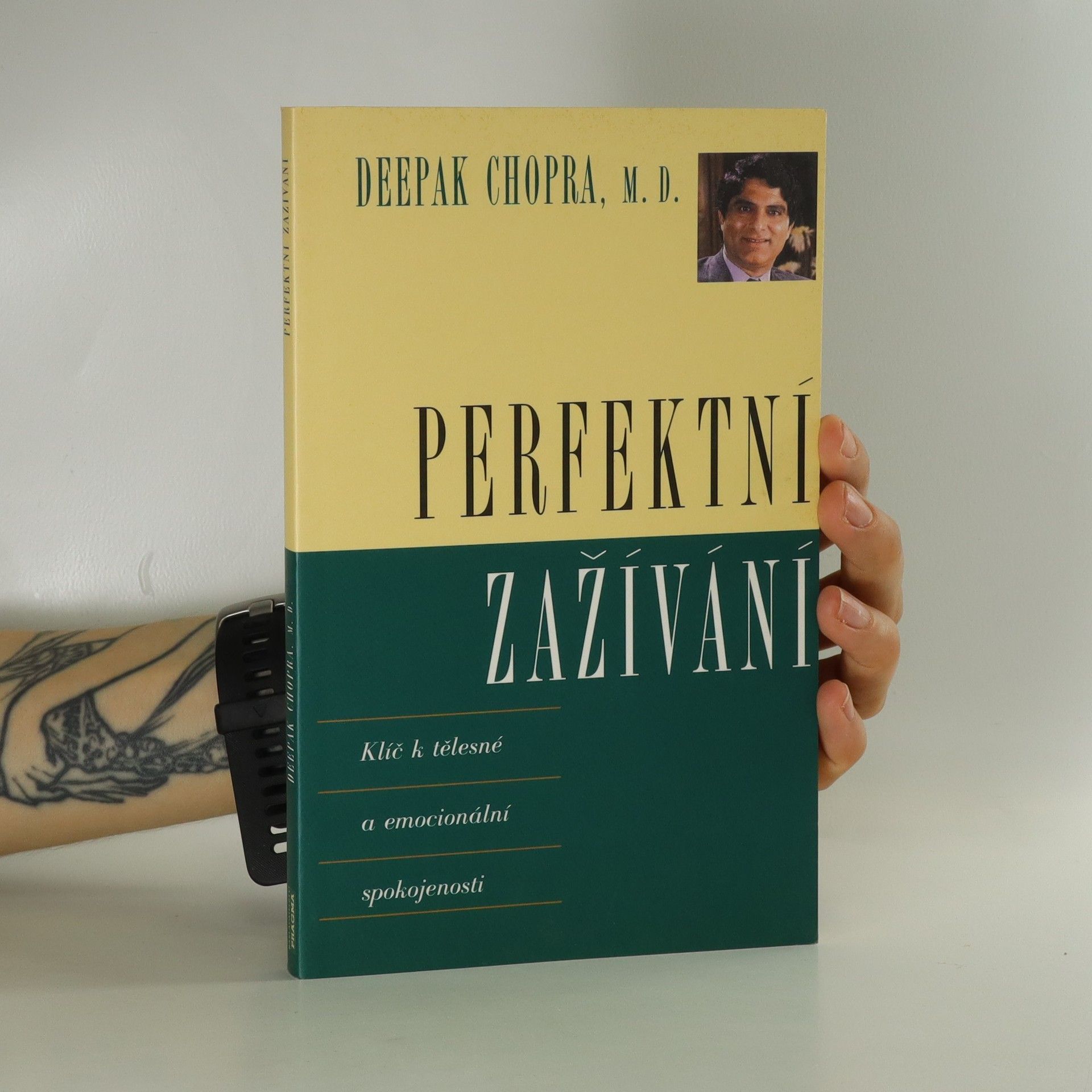 Deepak Chopra Perfektní zažívání : klíč k tělesné a emocionální spokojenosti