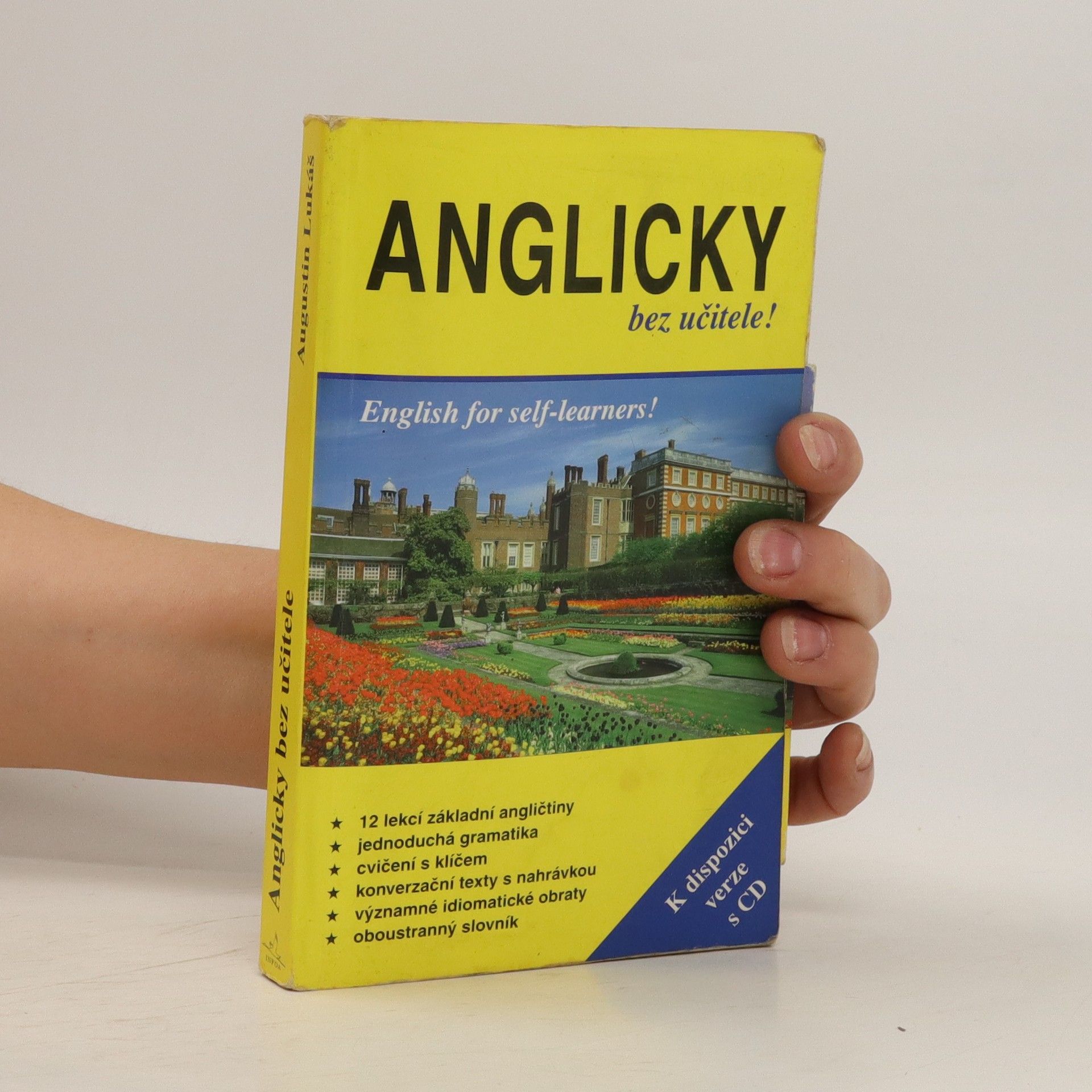 Augustin Lukáš Anglicky bez učitele = English for self-learners