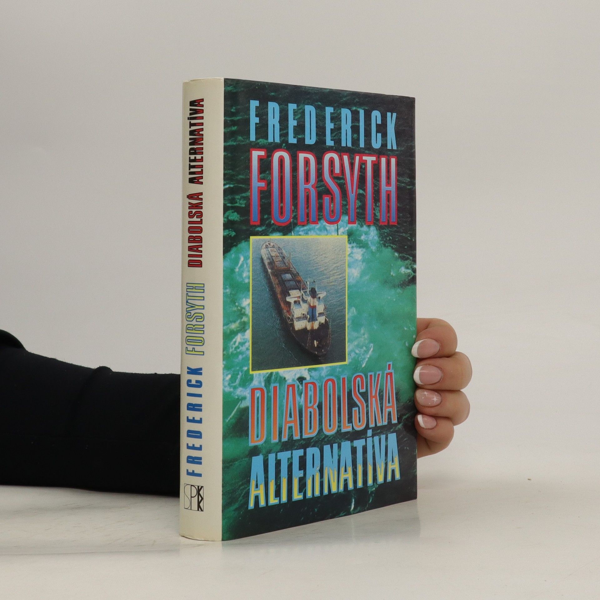 Frederick Forsyth Diabolská alternatíva