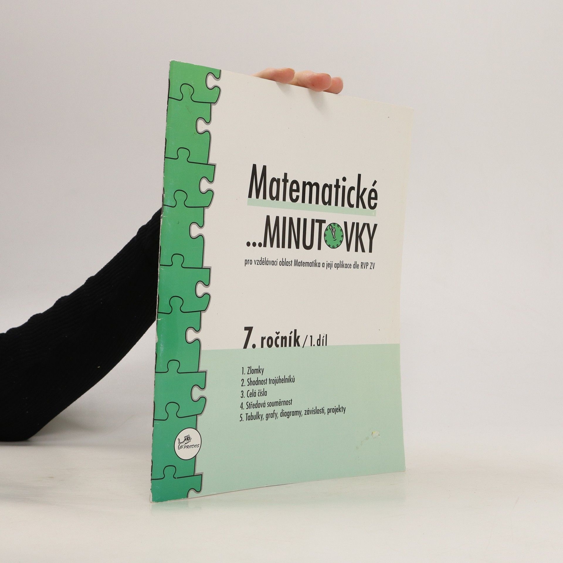 Miroslav Hricz Matematické ...minutovky 7. ročník – 1. díl