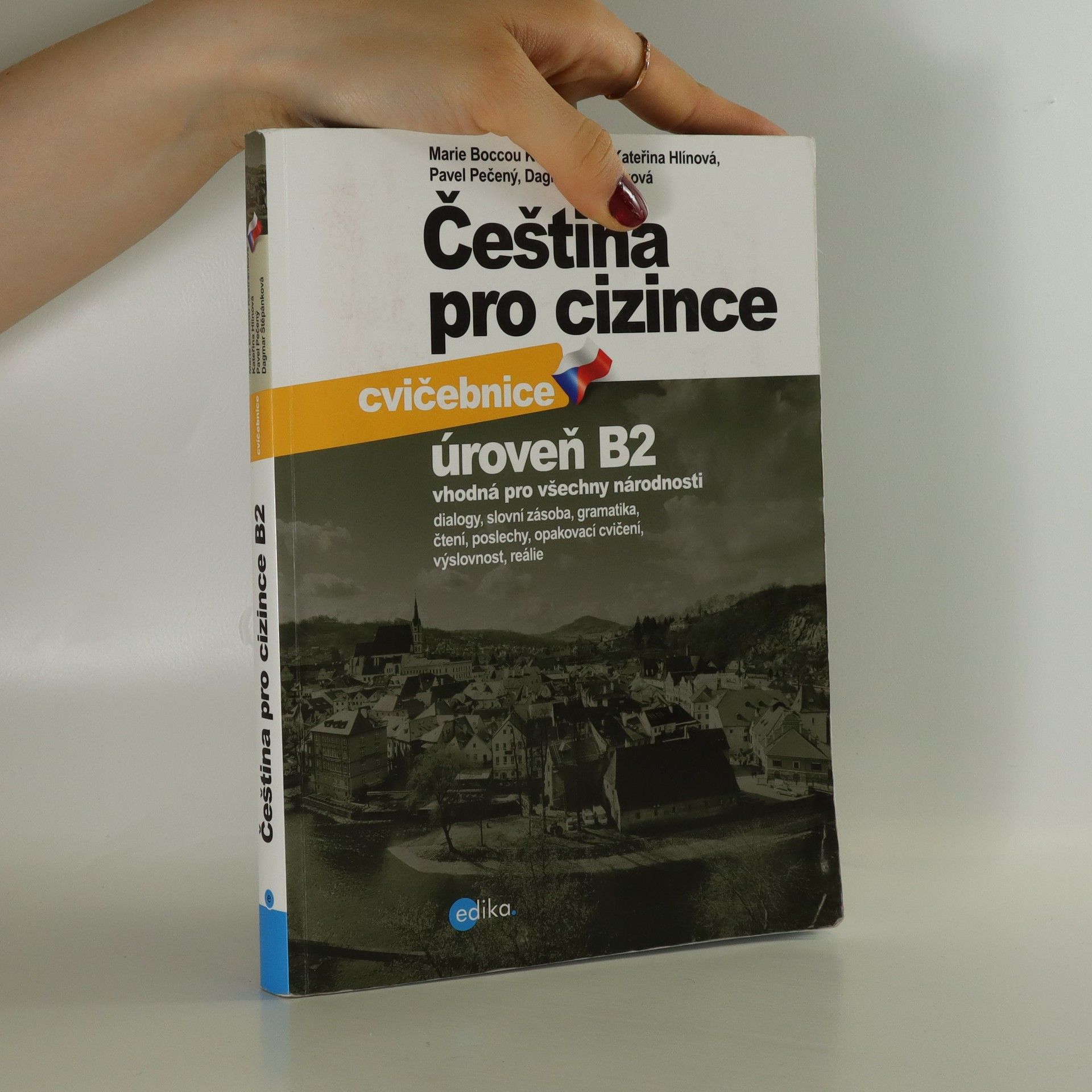 Marie Kestřánková Čeština pro cizince. Učebnice; úroveň B2