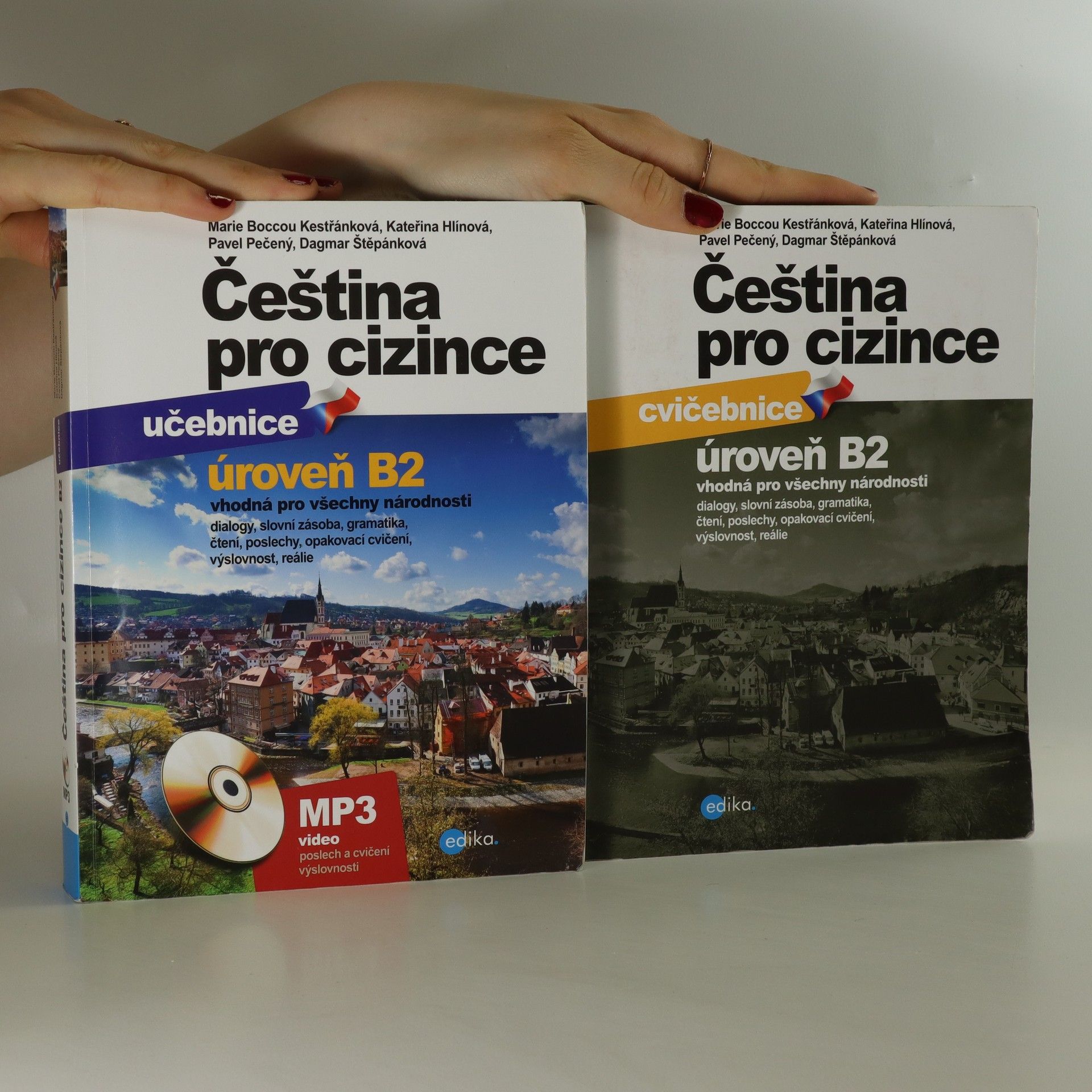 Marie Boccou Kestřánková Čeština pro cizince. Cvičebnice. Učebnice ; úroveň B2