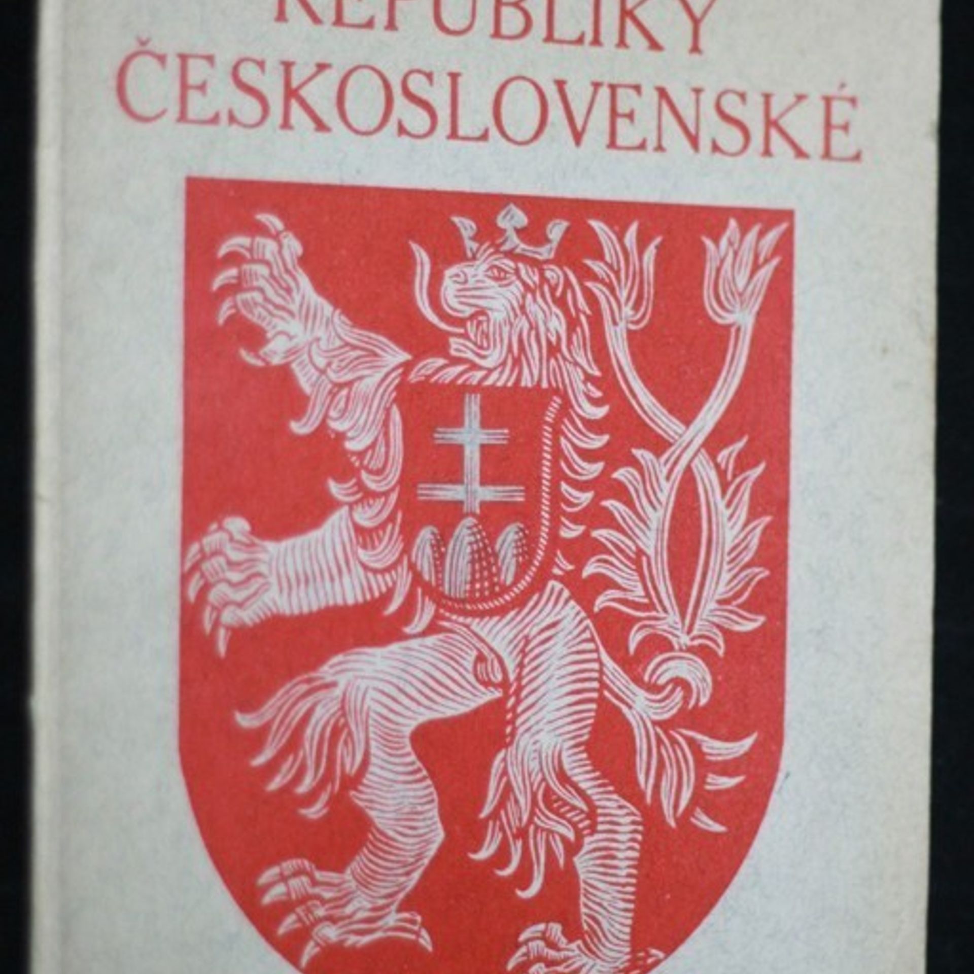Collectif d'auteurs Ústava republiky Československé 1936