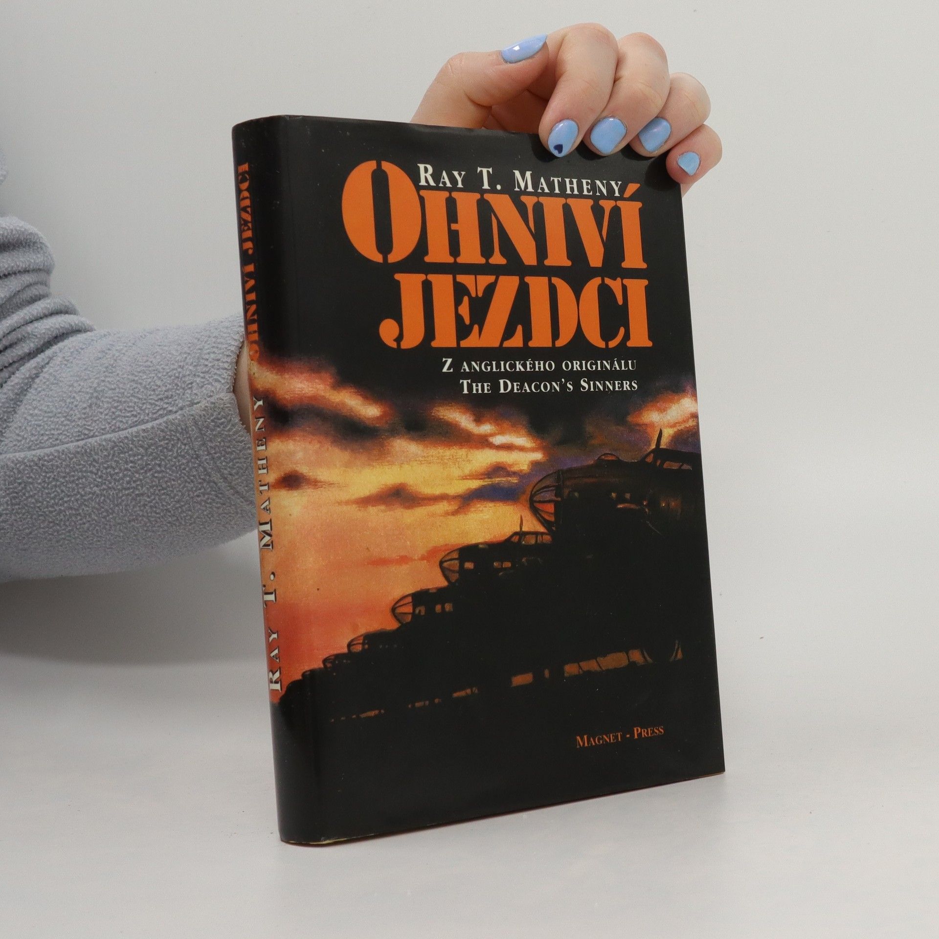 René J. Tesař Ohniví jezdci