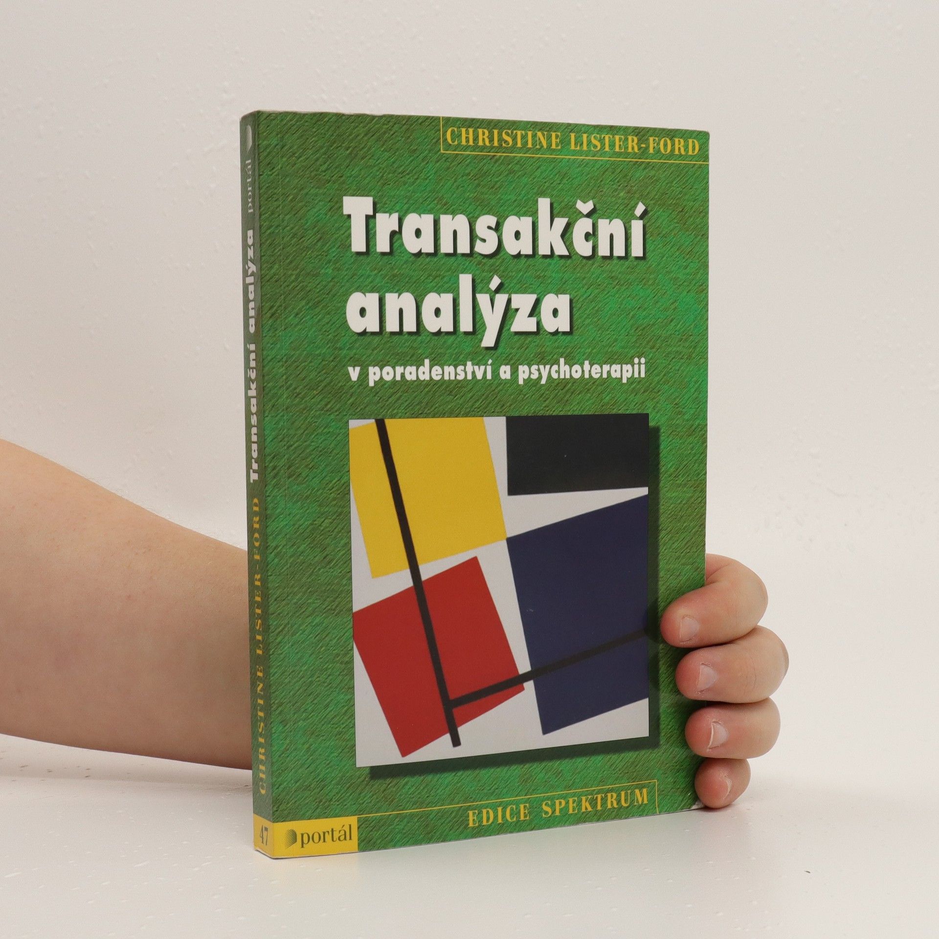 Christine ListerFord Transakční analýza v poradenství a psychoterapii