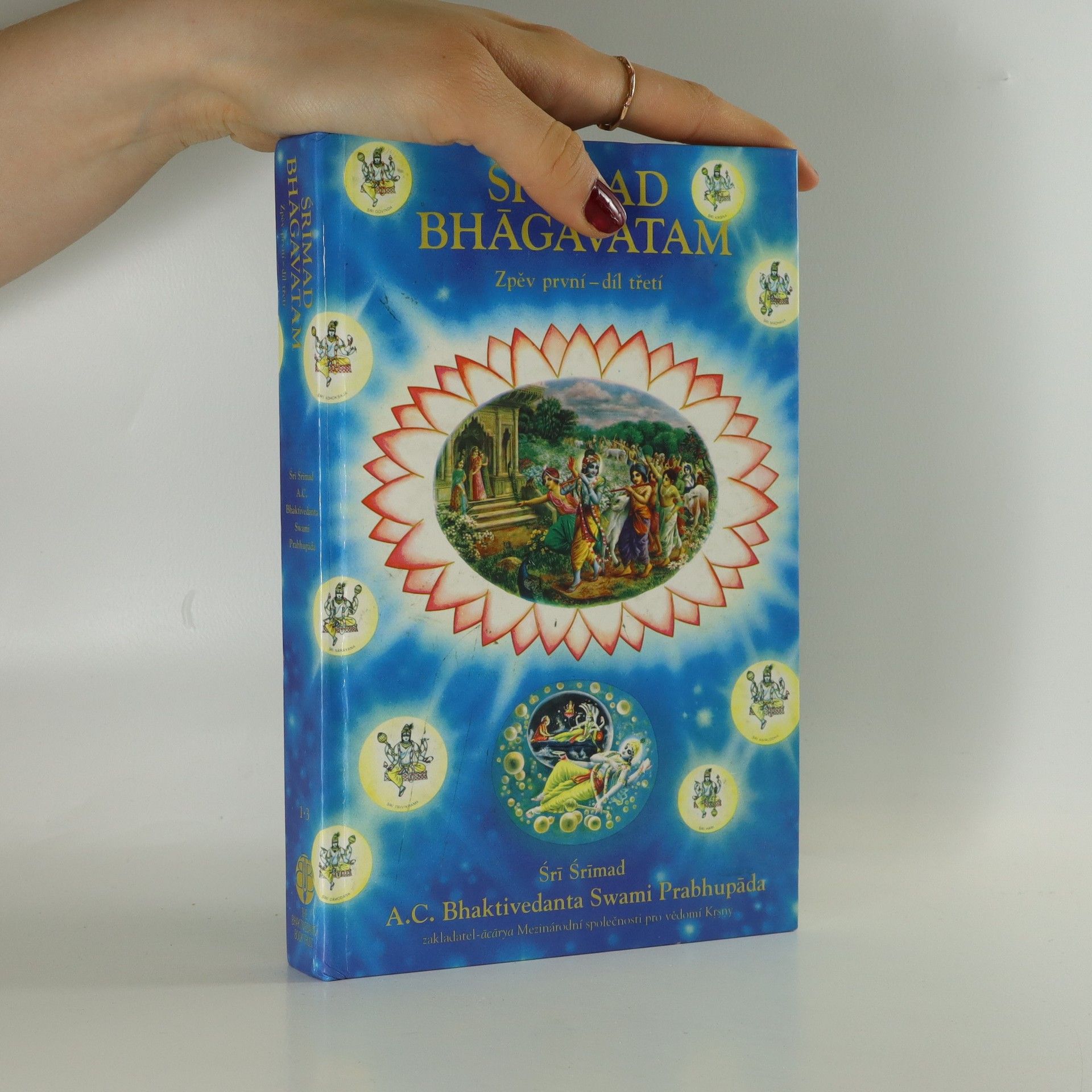 Śrimad Bhägavatam Zpěv první III
