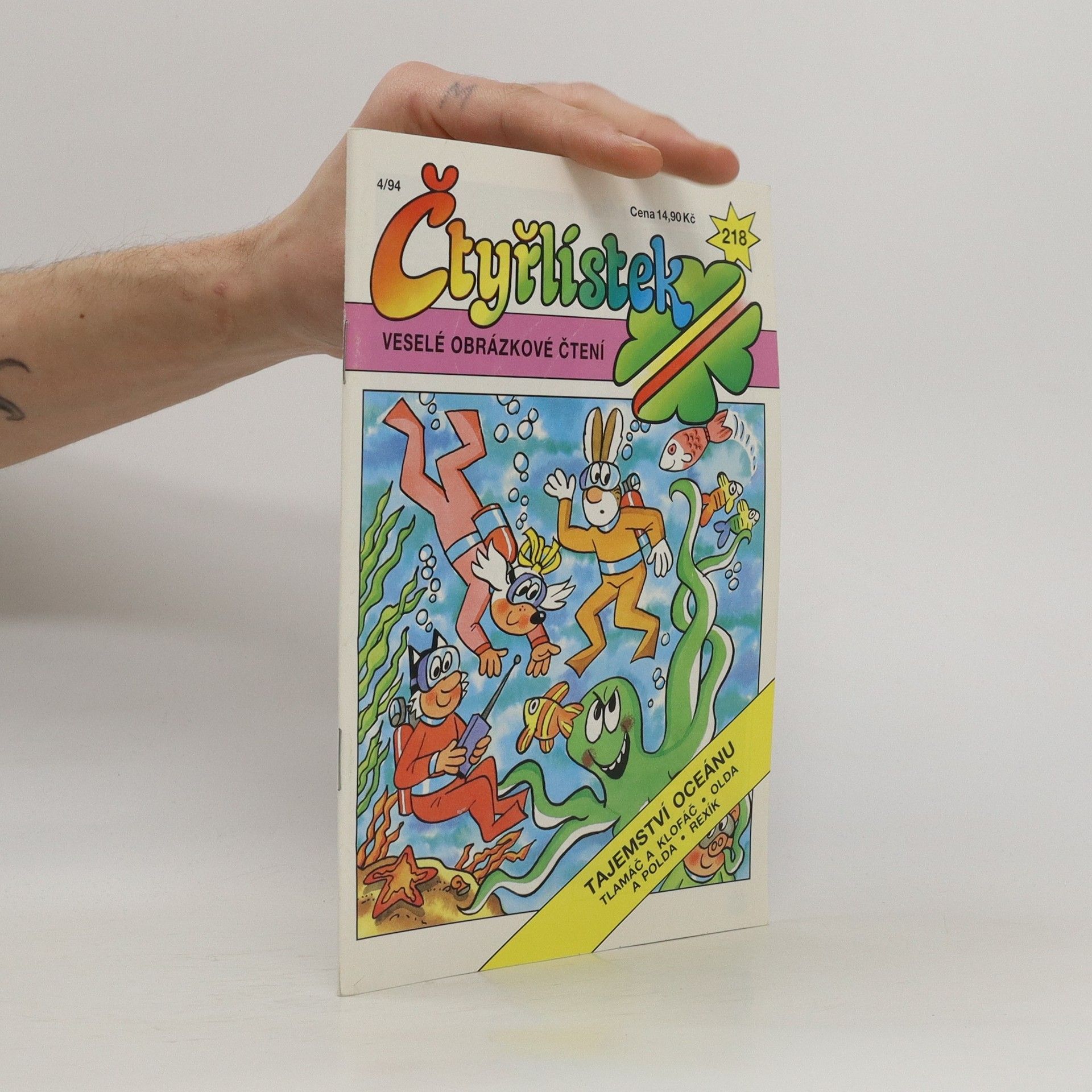 Collectif d'auteurs Čtyřlístek 4/1994