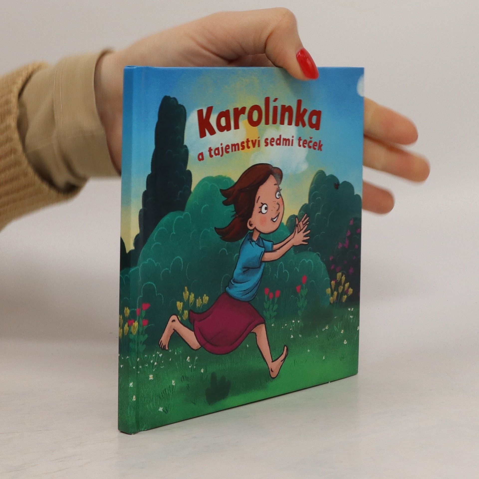 Kateřina Sadílková Karolínka a tajemství sedmi teček