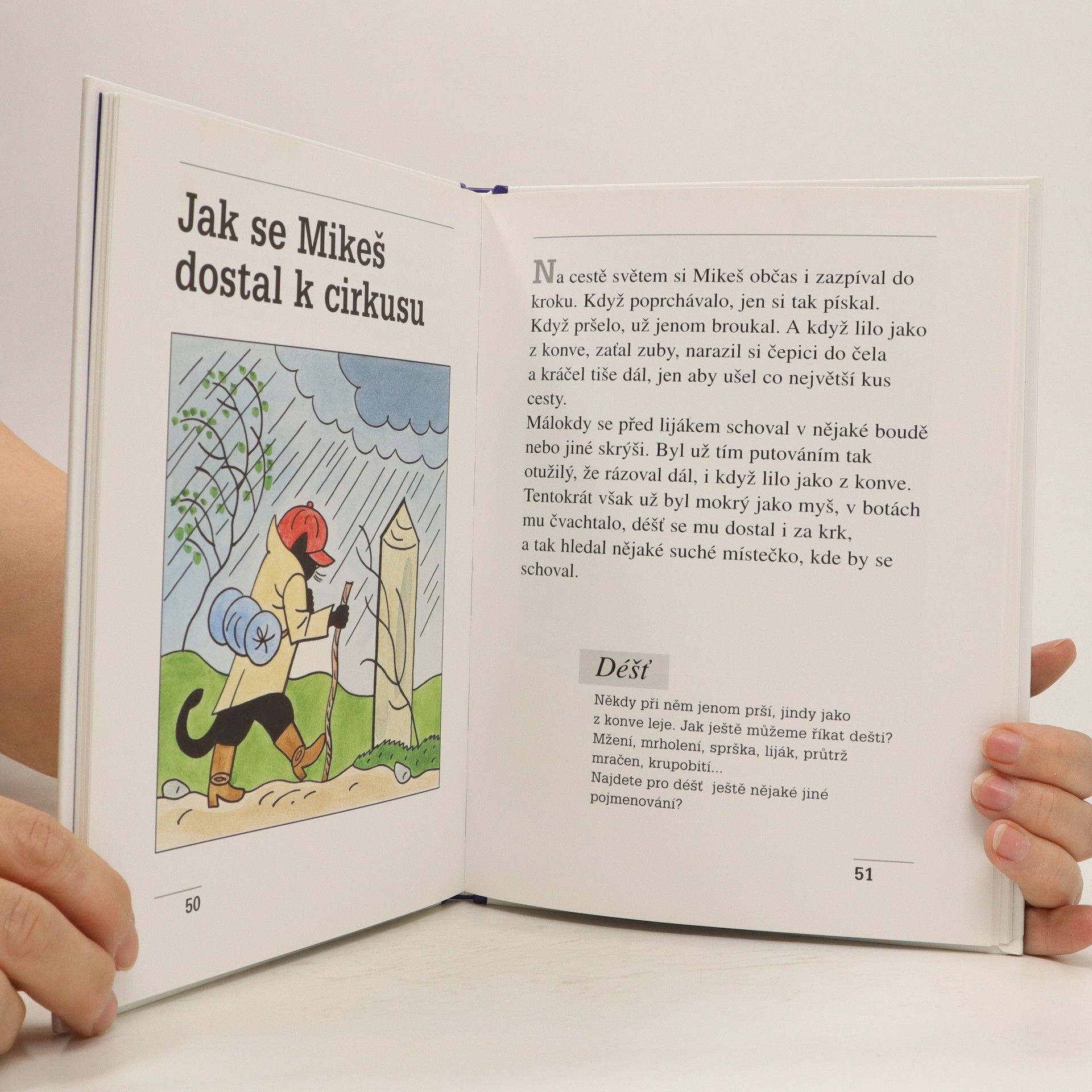 Josef Brukner Jak se kocourek vydal do světa
