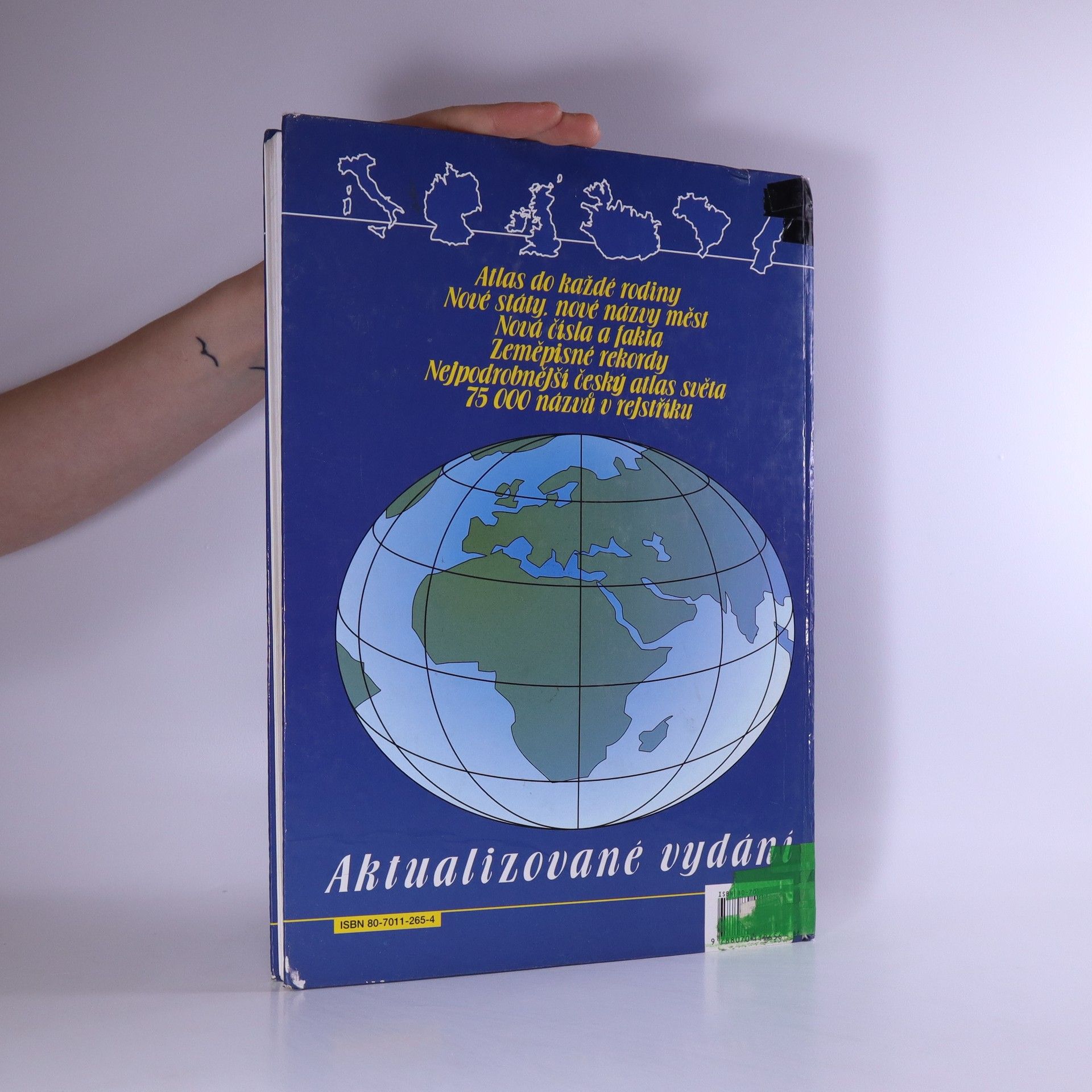 Auteurscollectief Velký atlas světa
