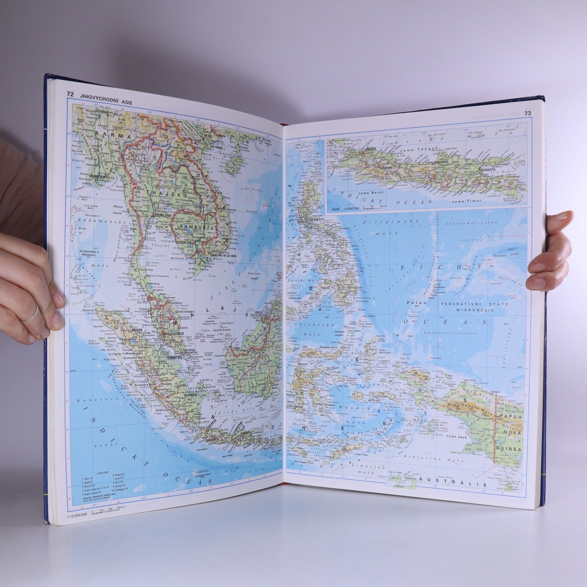 Auteurscollectief Velký atlas světa