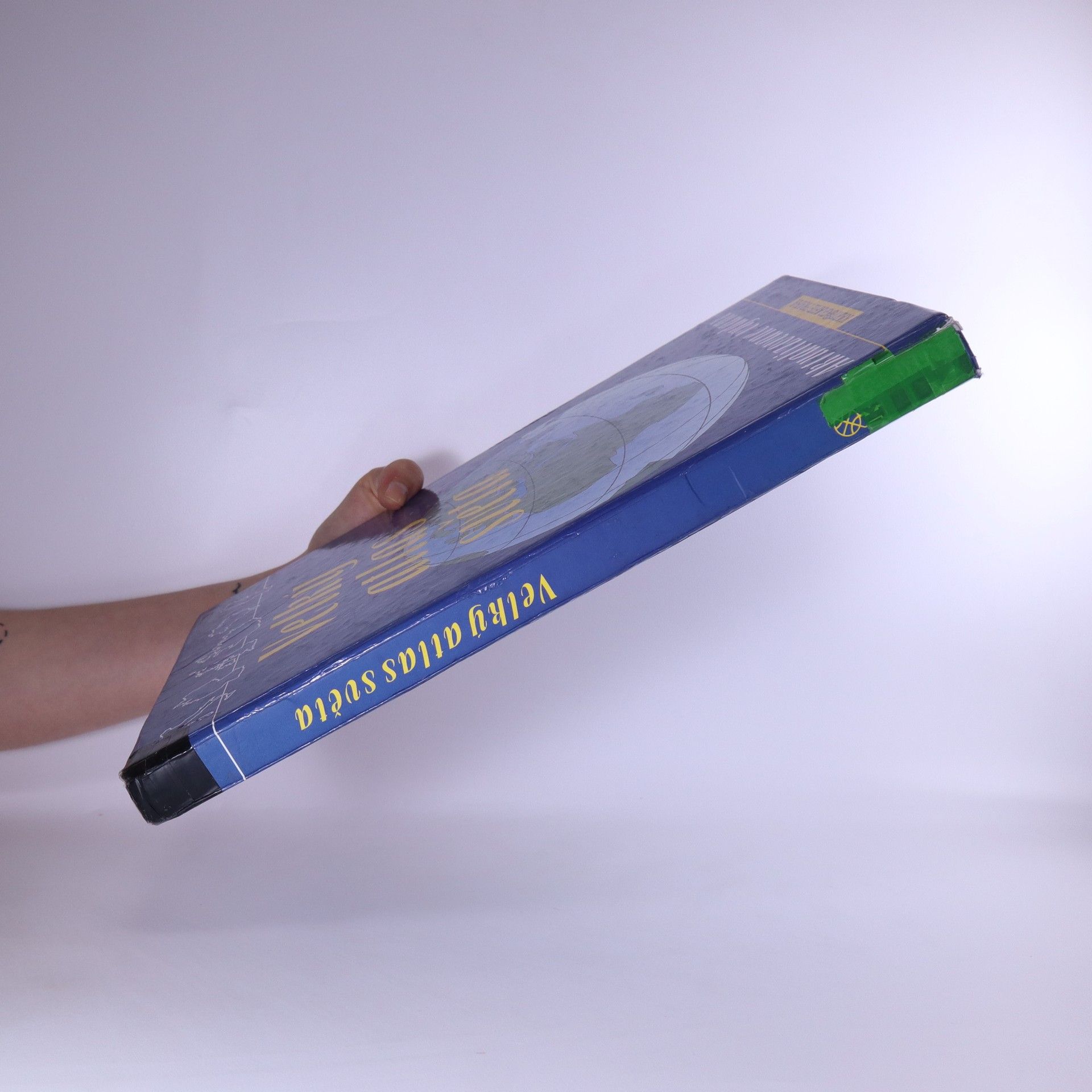Auteurscollectief Velký atlas světa