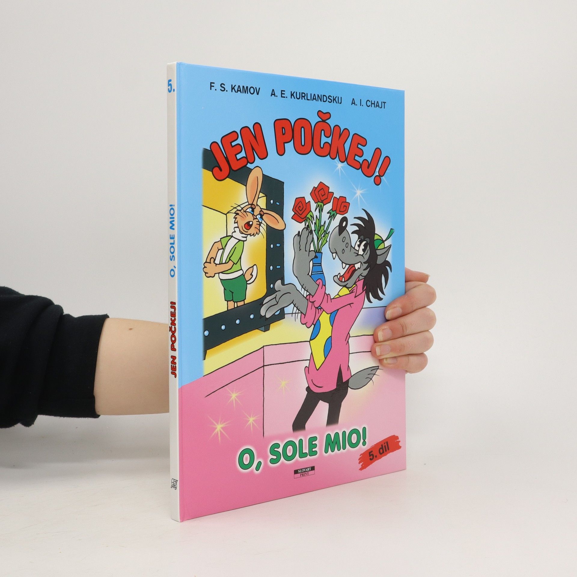 Feliks Solomonovič Kamov Jen počkej! Díl 5, O, sole mio!