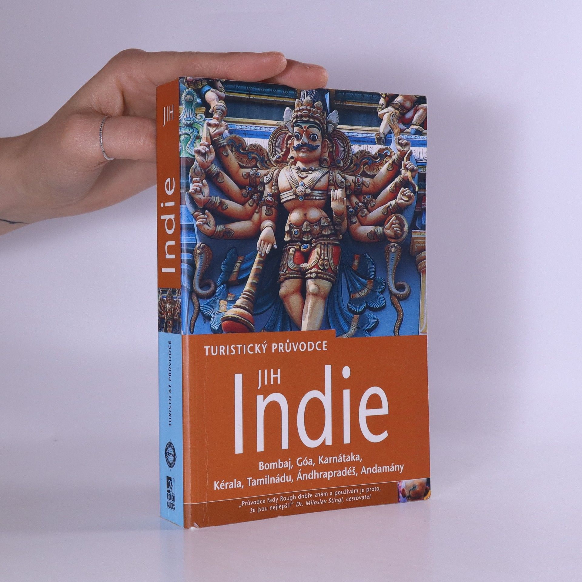 David Abram Indie. Jih. Bombaj, Góa, Karnátaka, Kérala, Tamilnádu, Ándhrapradéš, Andamány
