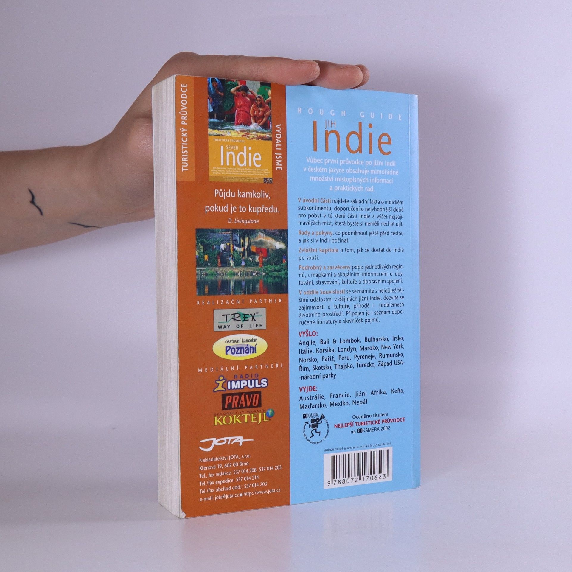 David Abram Indie. Jih. Bombaj, Góa, Karnátaka, Kérala, Tamilnádu, Ándhrapradéš, Andamány