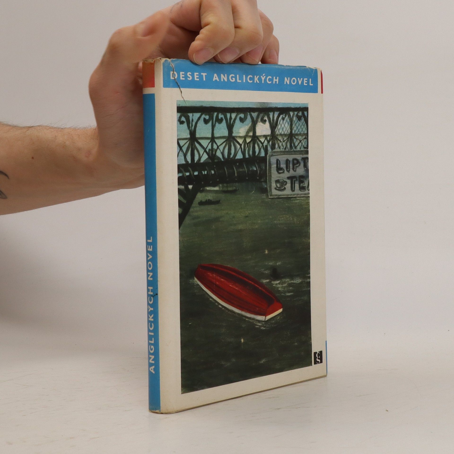 Collectif d'auteurs Deset anglických novel