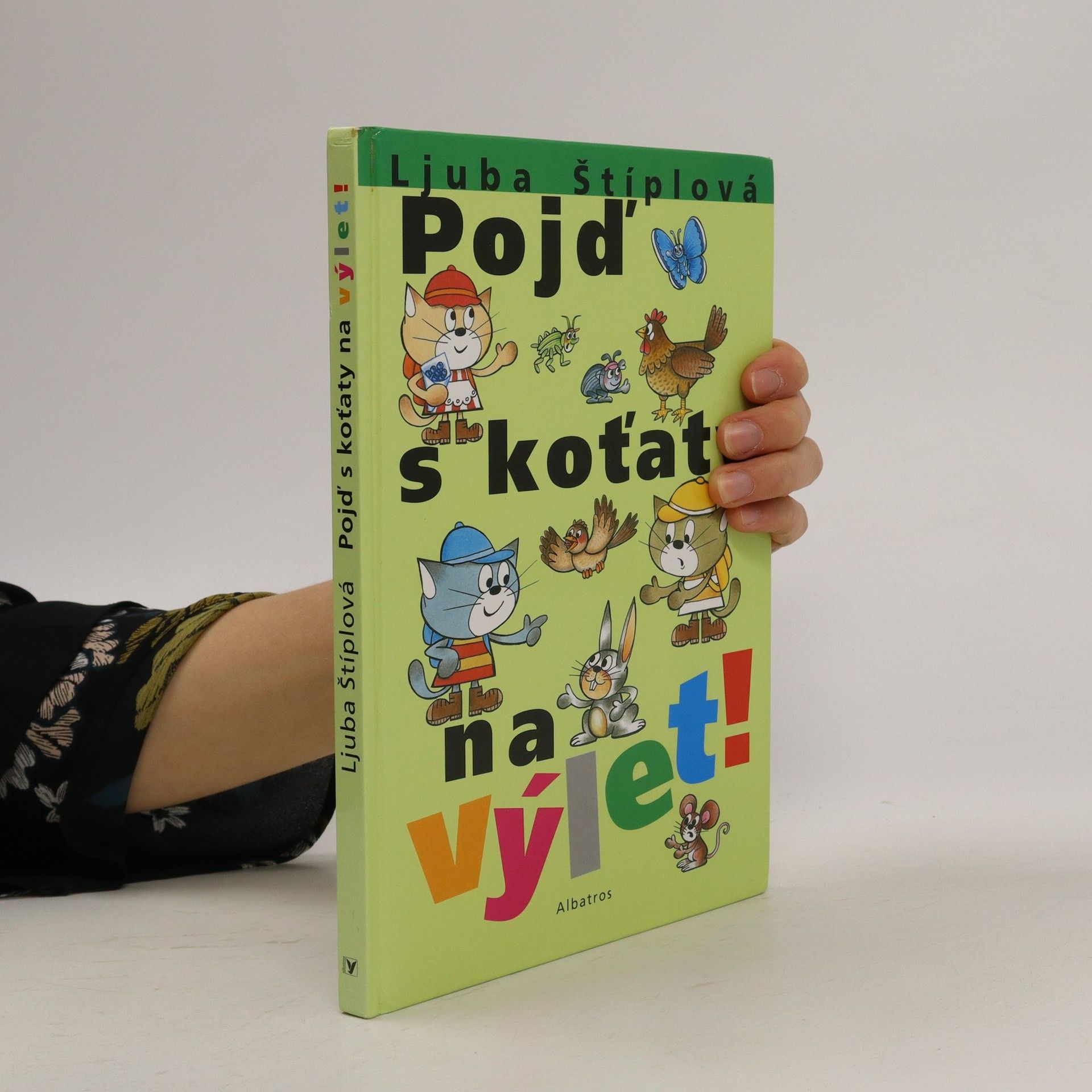 Pojď s koťaty na výlet!