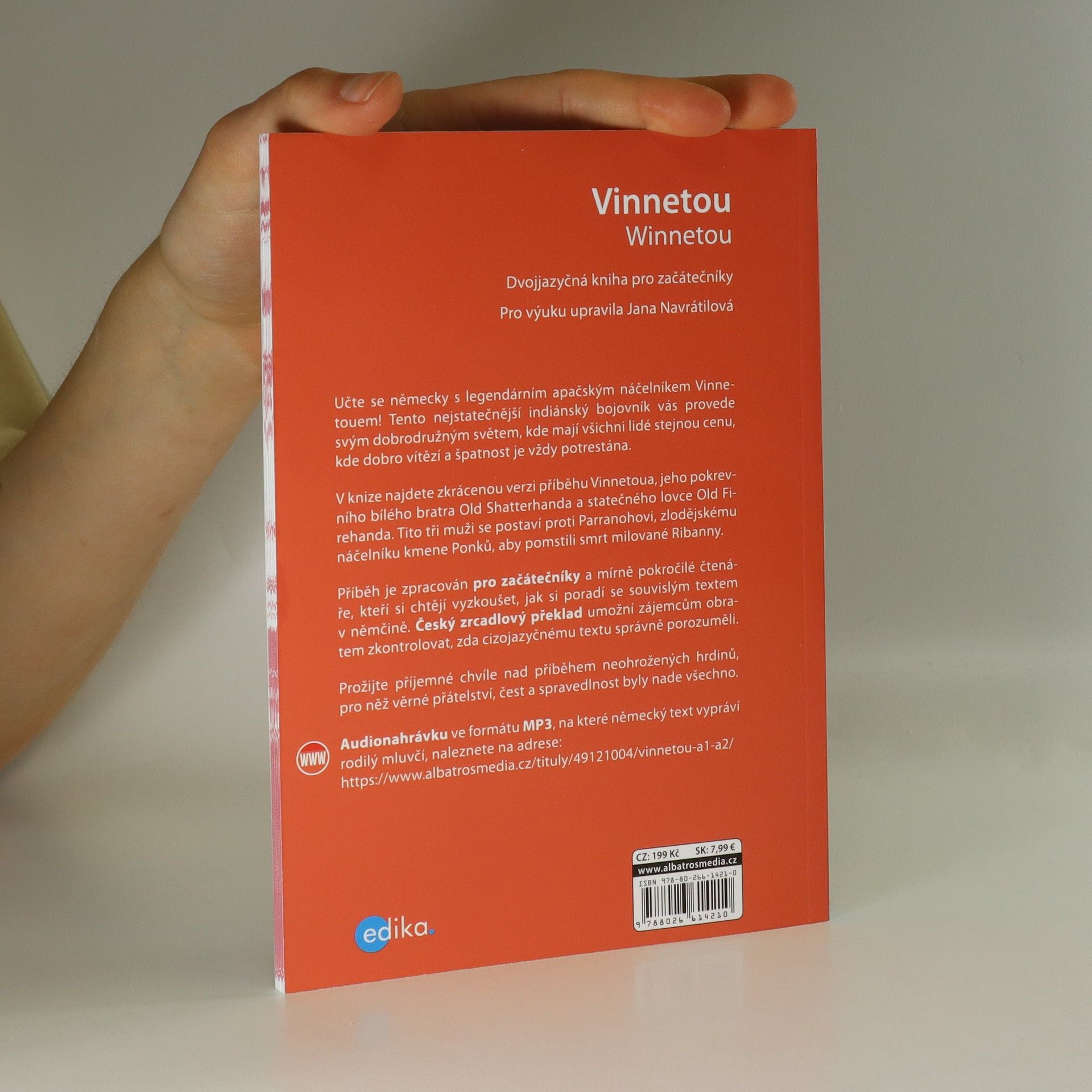 Karl May Vinnetou = Winnetou