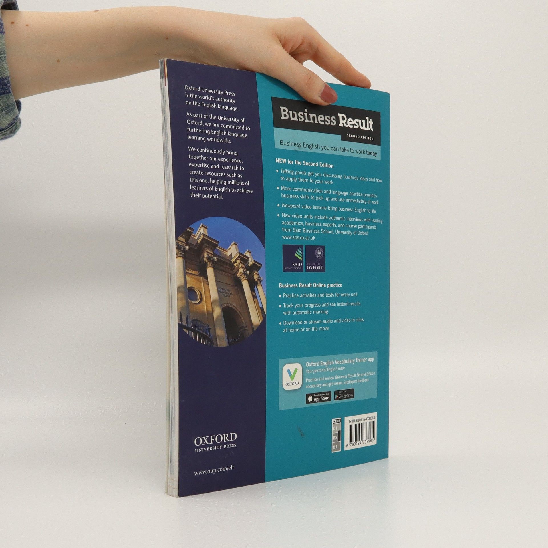 Michael Duckworth Business result: Upper-intermediate. Student's book with online practice