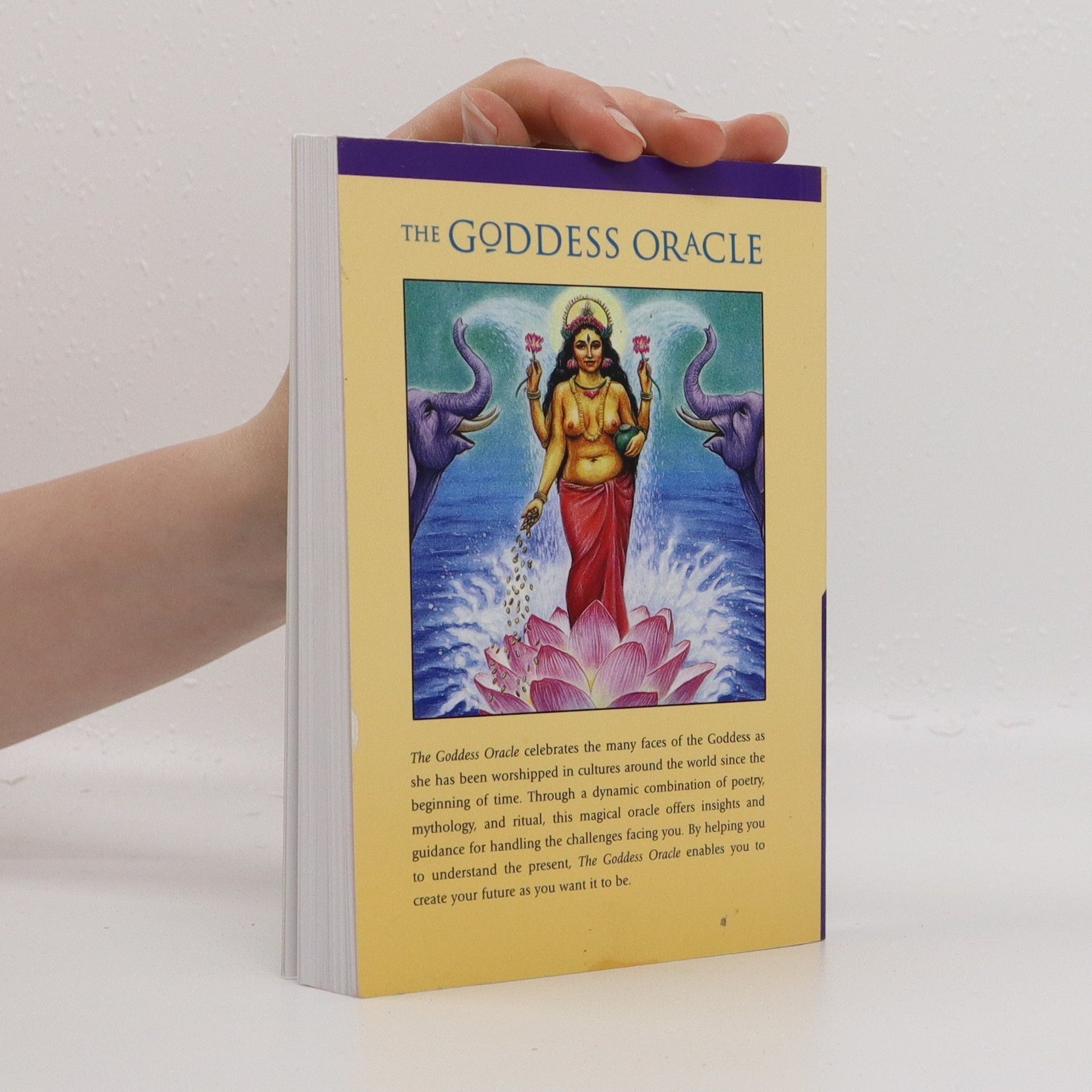 Amy Sophia Marashinsky The Goddess Oracle