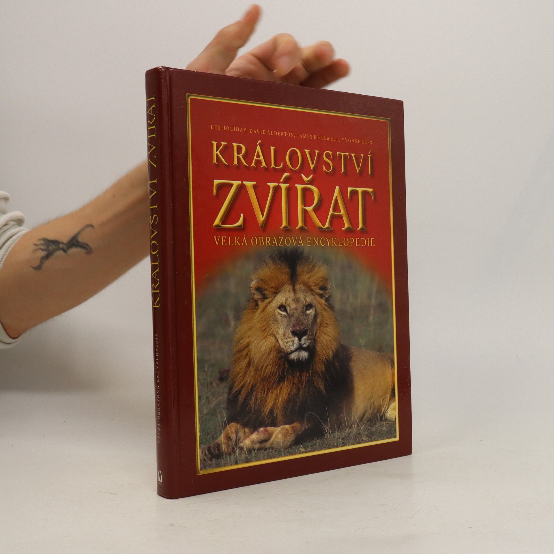 Les Holiday Království zvířat: Velká obrazová encyklopedie