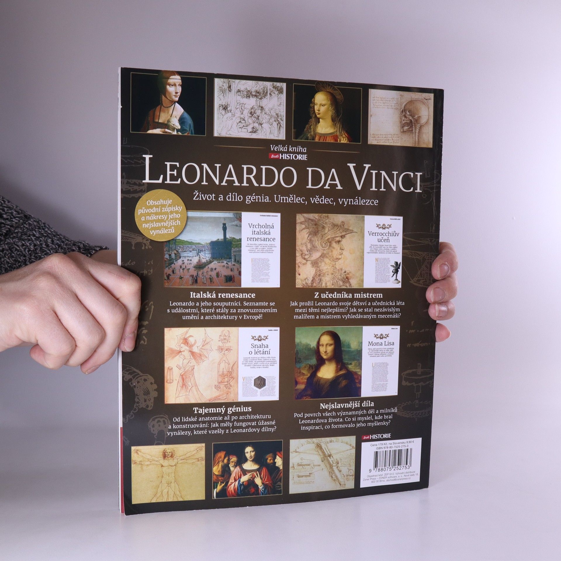 Matthew Hayden Landrus Leonardo da Vinci. Život a dílo génia. Umělec, vědec, vynálezce