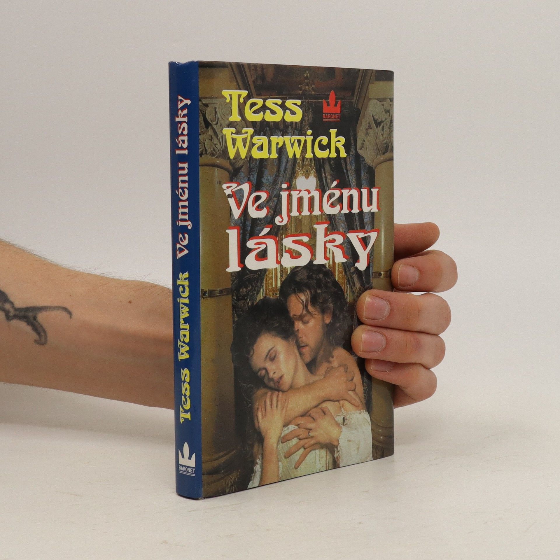 Tess Warwick Ve jménu lásky