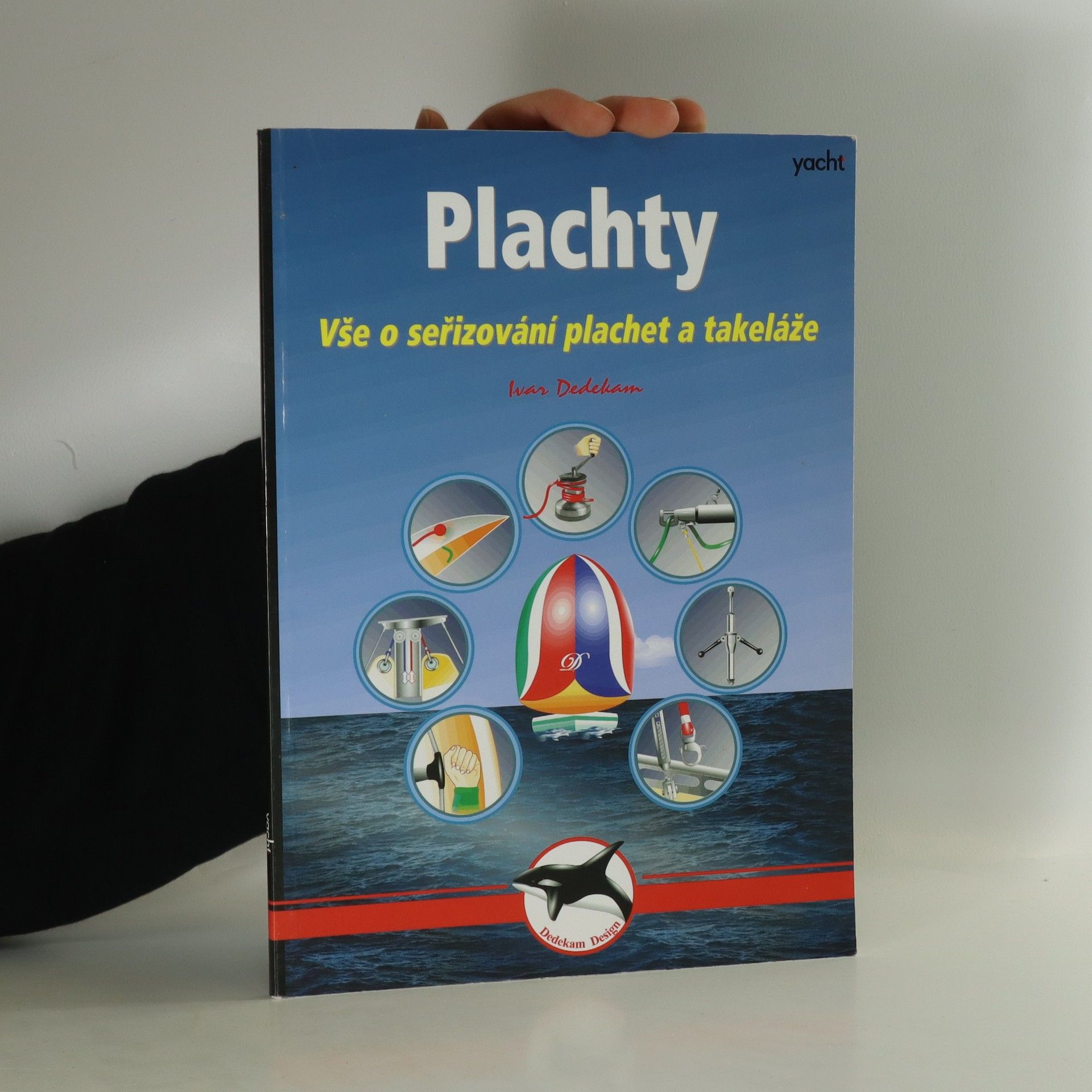 Ivar Dedekam Plachty: Vše o seřizování plachet a takeláže