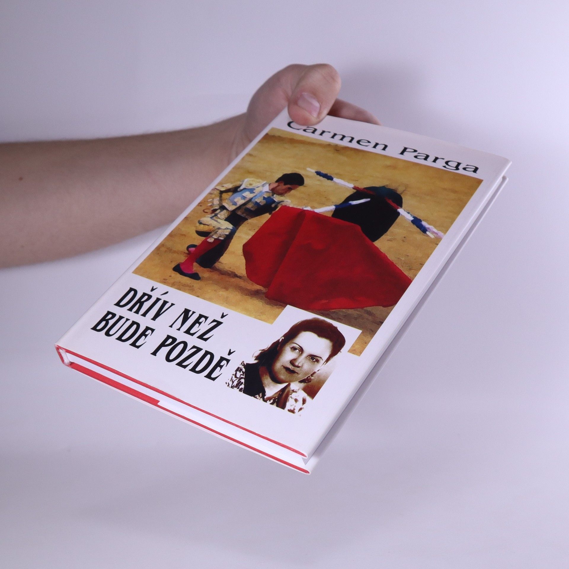 Carmen Parga Dřív než bude pozdě