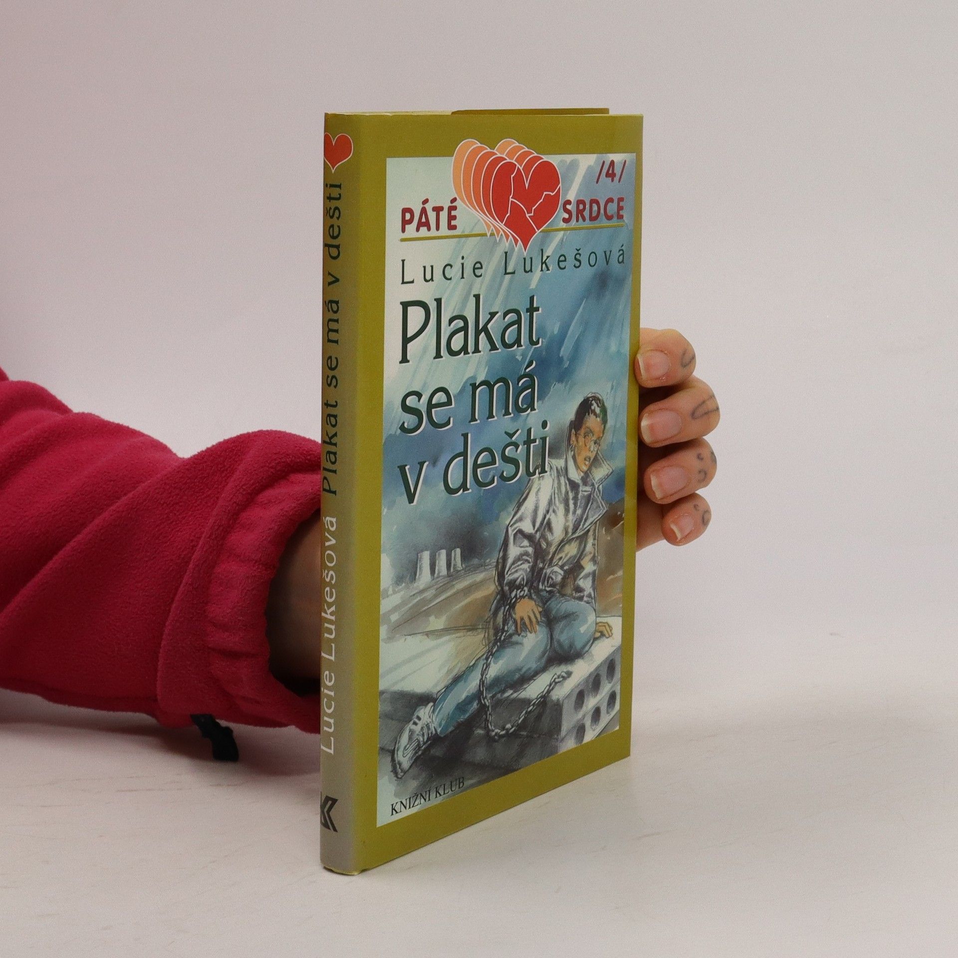 Lucie Lukešová Plakat se má v dešti